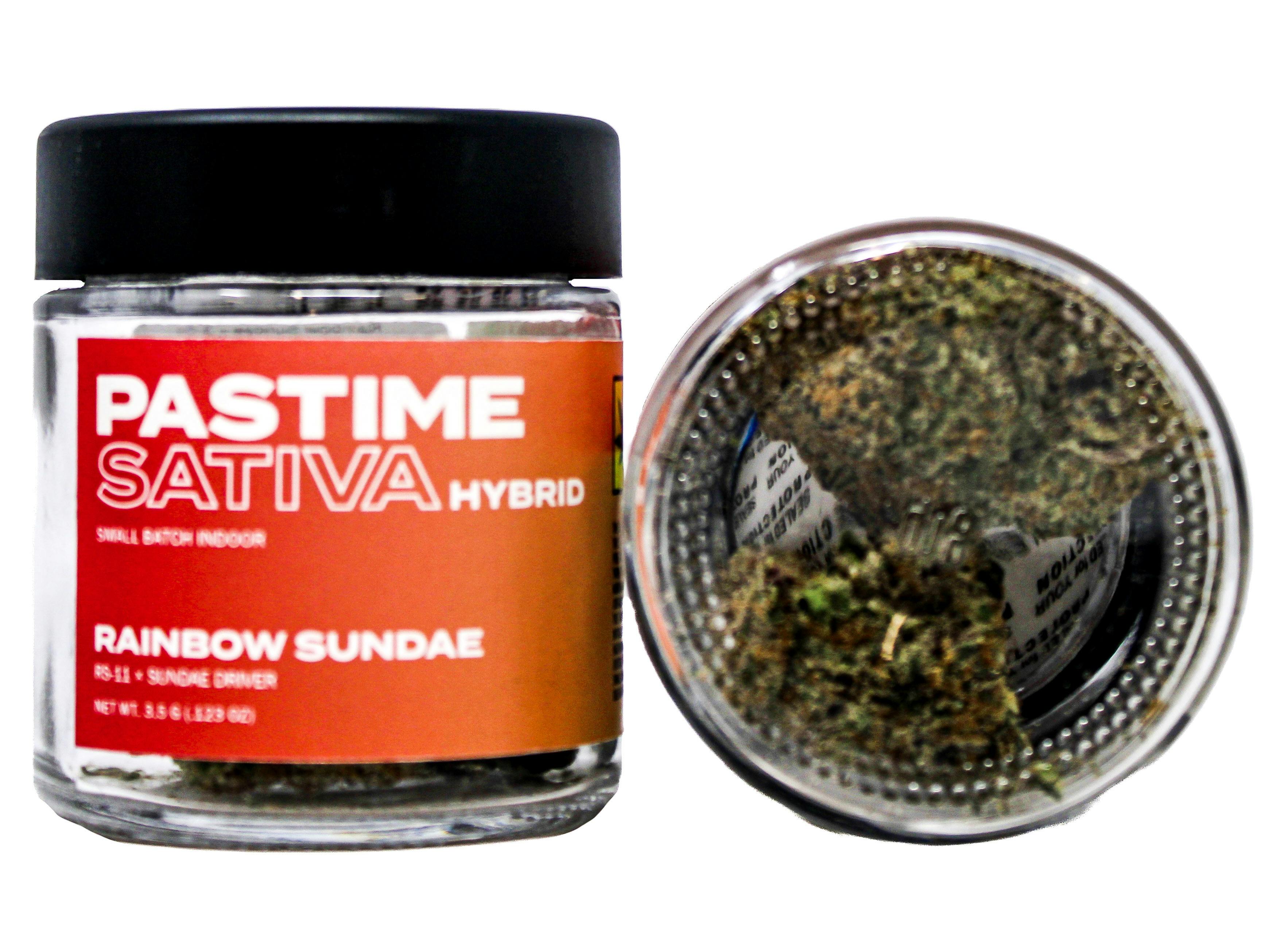 PTB Rainbow Sundae 3.5g 8848492791 C30.2|J11 cannabis product