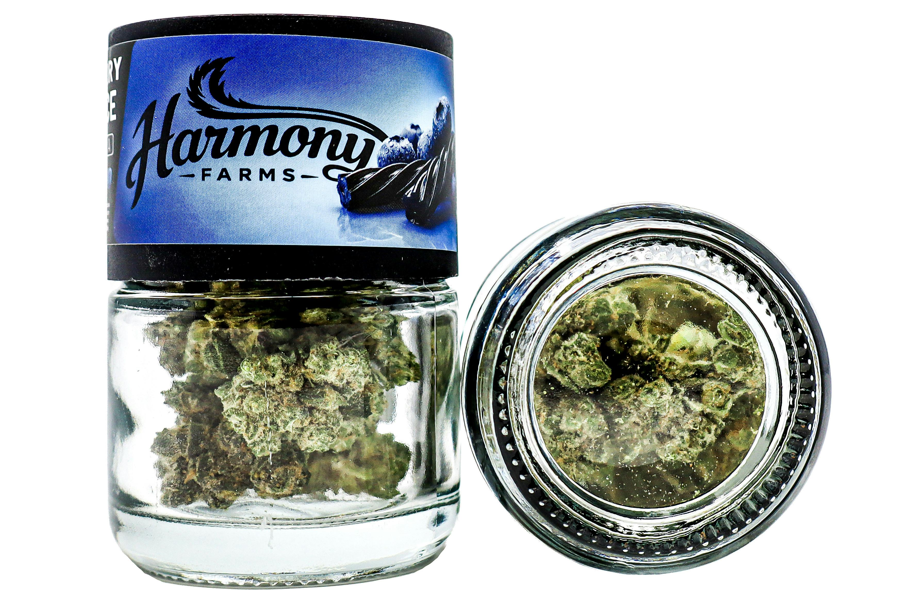 HF Blueberry Licorice 3.5g 3220682750 D28.3|H11 cannabis product