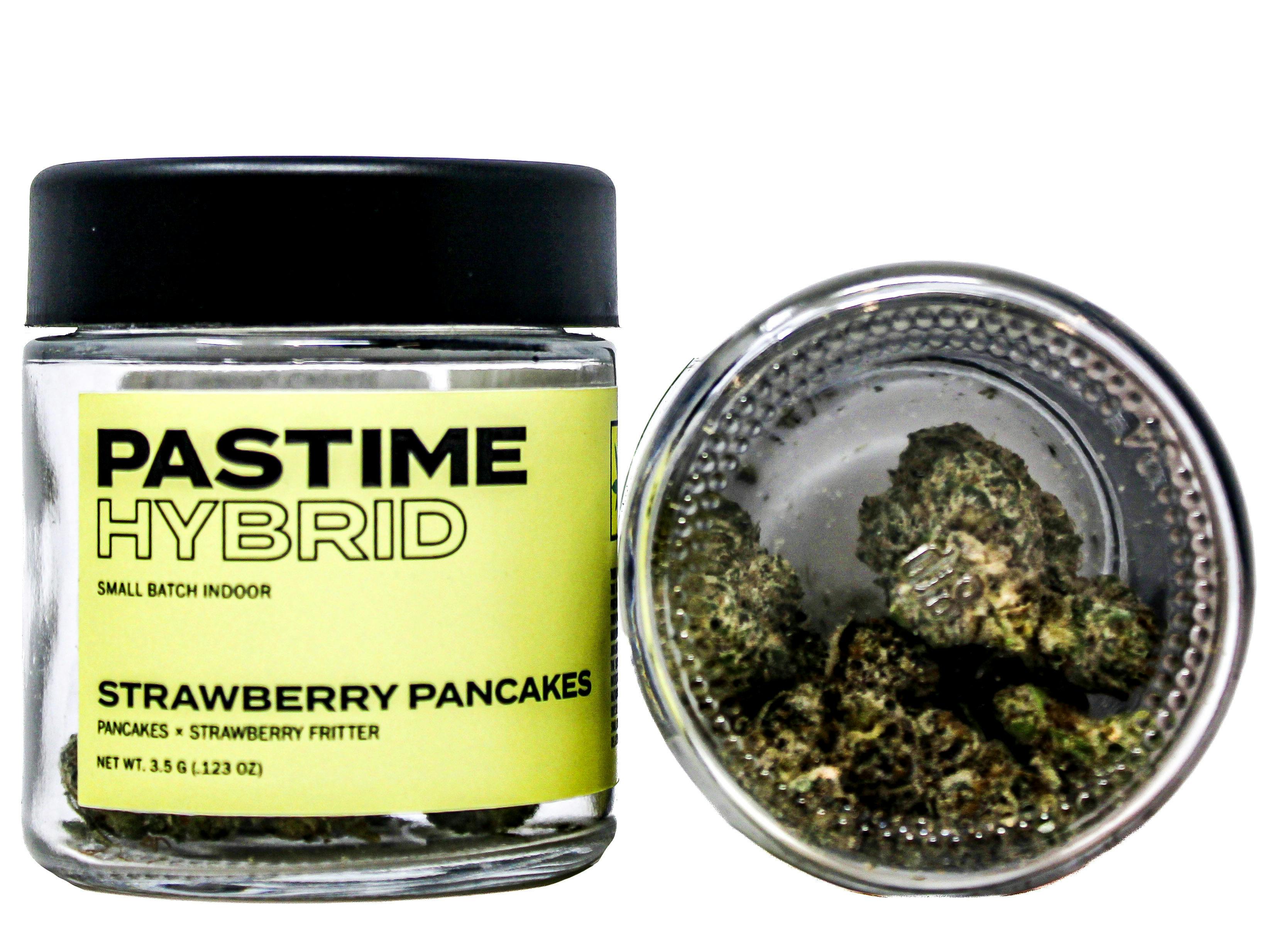 PTB Strawberry Pancakes 3.5g 4279544406 C31.1|J10 cannabis product