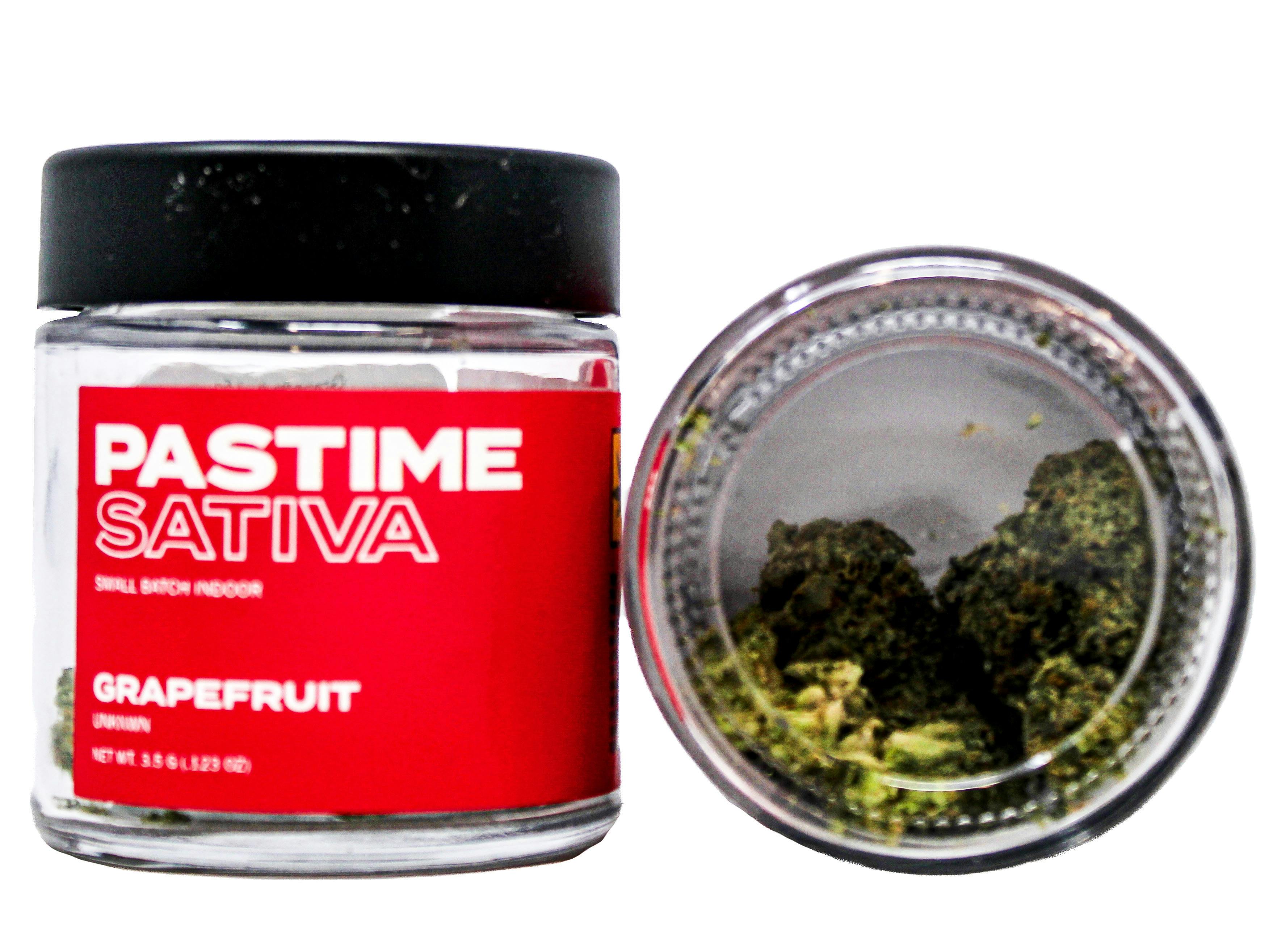 PTB Grapefruit 3.5g 2423767137 C28.3|G9 cannabis product