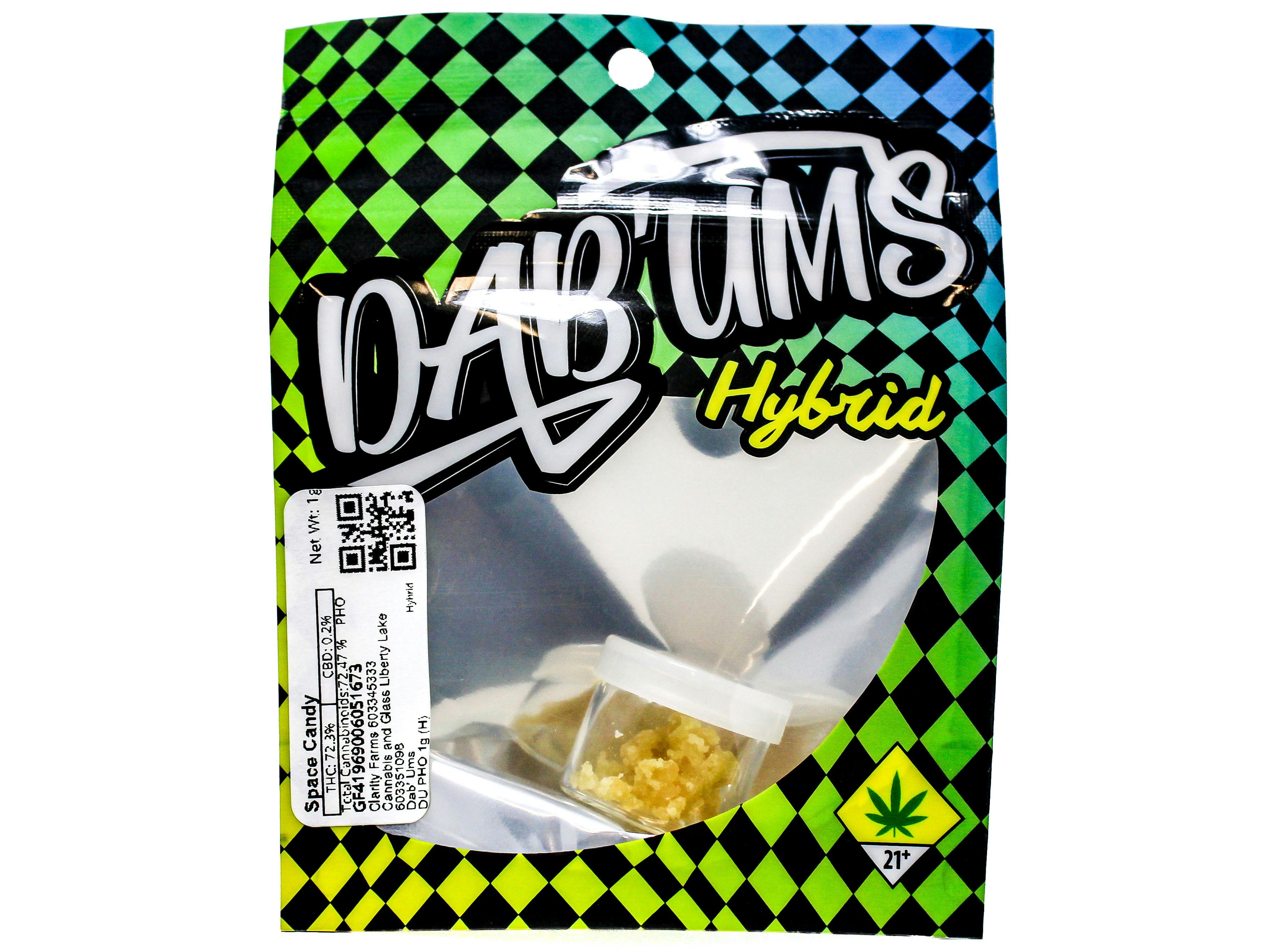 COW Space Candy BHO 1g 6839998062 B27.1|AOF