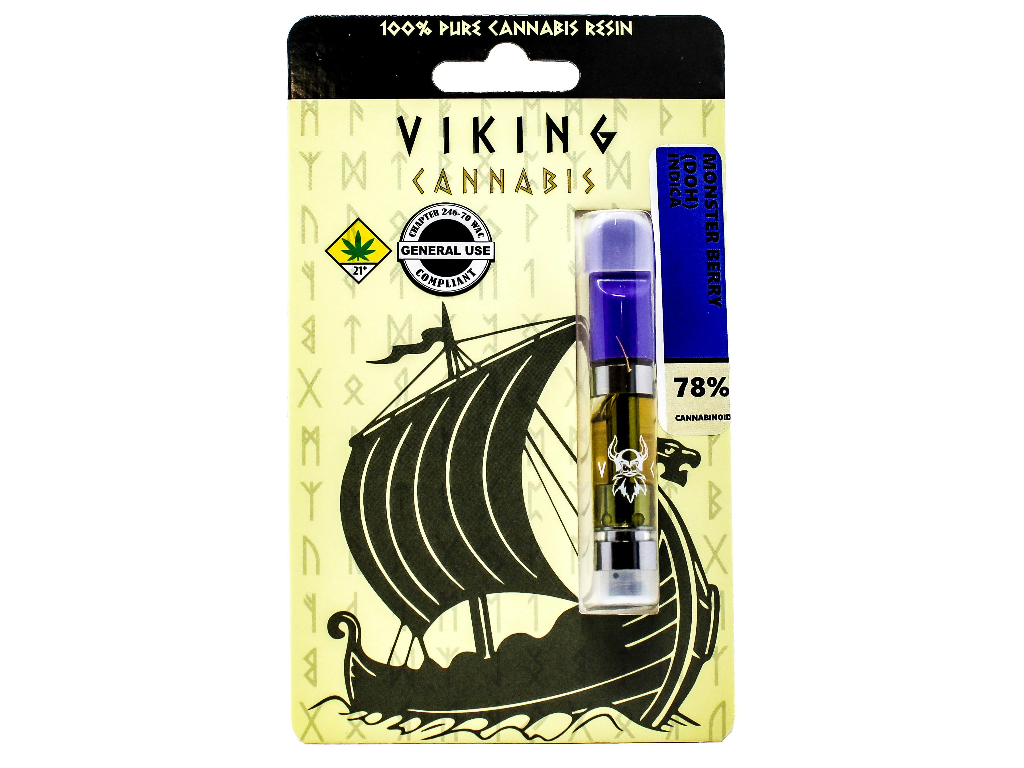 FRF Monster Berry Cured Resin Cart 1g 9340712320 SW_CART165|AOF
