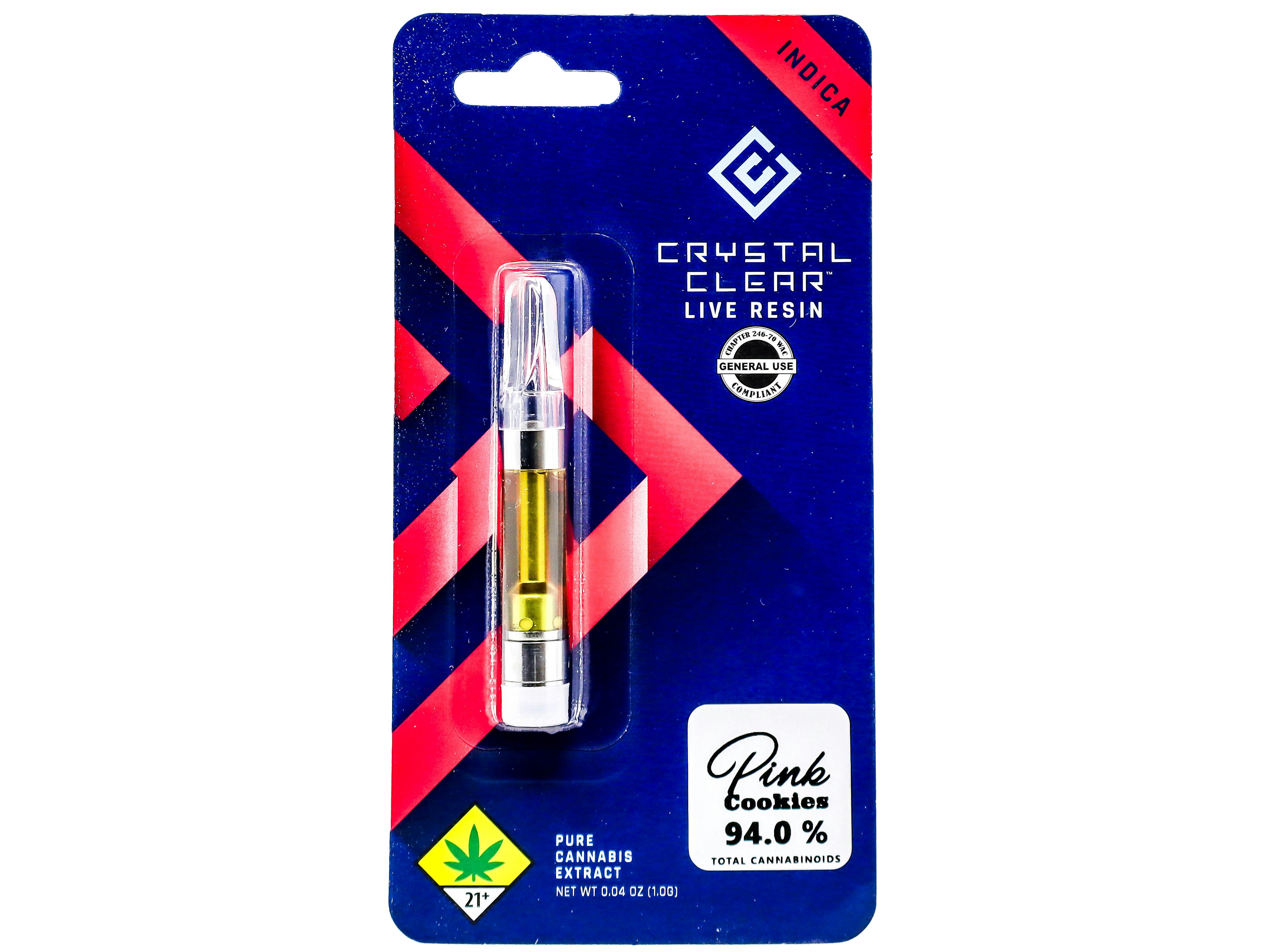 NWCS Pink Cookies Live Resin Cart 1g 8863583772 SW_CART278|AOF