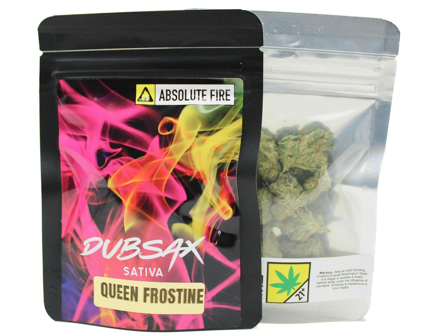 FRF Queen Frostine 3.5g 2129694 D3.3|AOF cannabis product