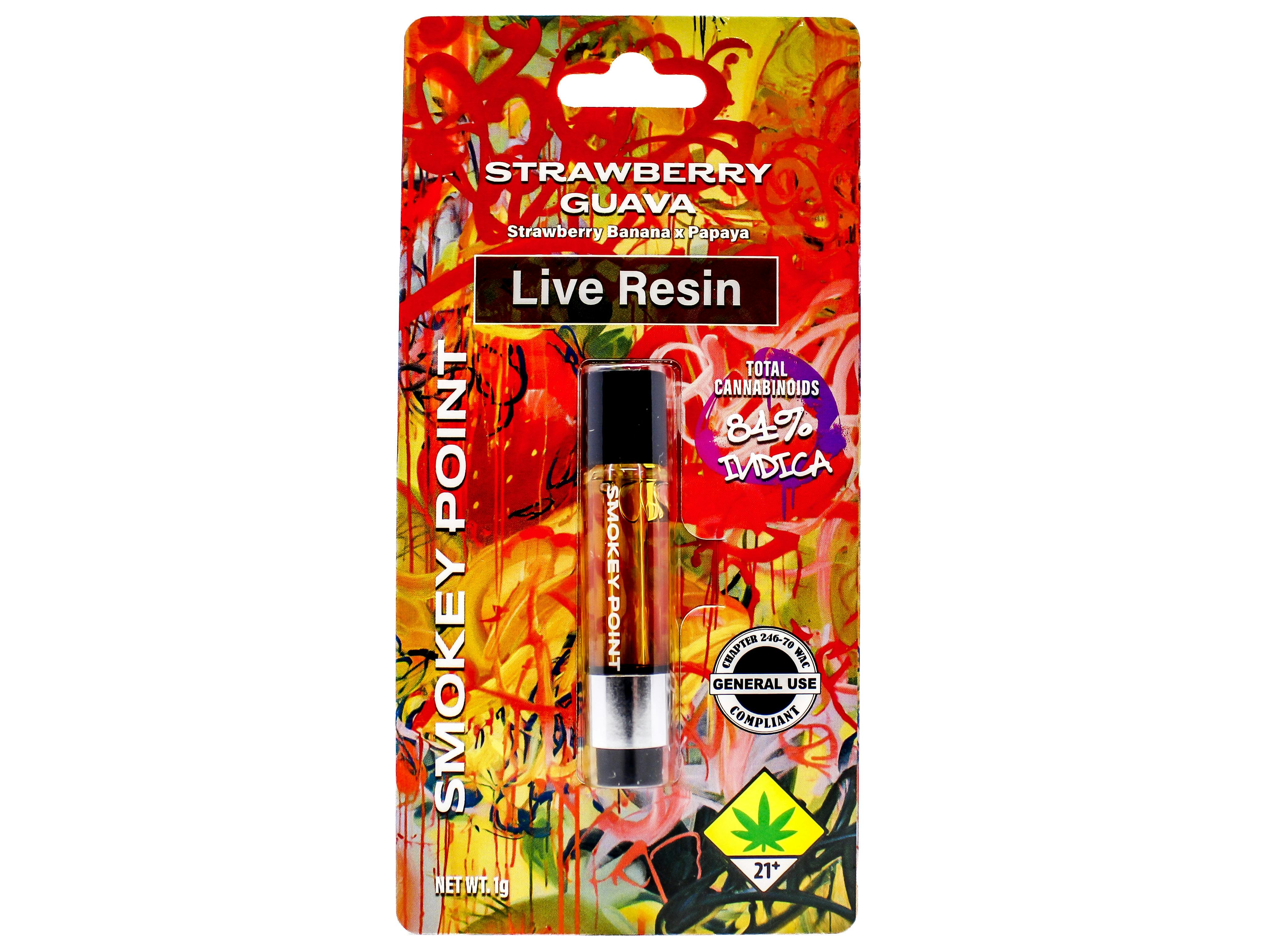 SPP Strawberry Guava Live Resin Cart 1g 9979899340 SW_CART26|AOF