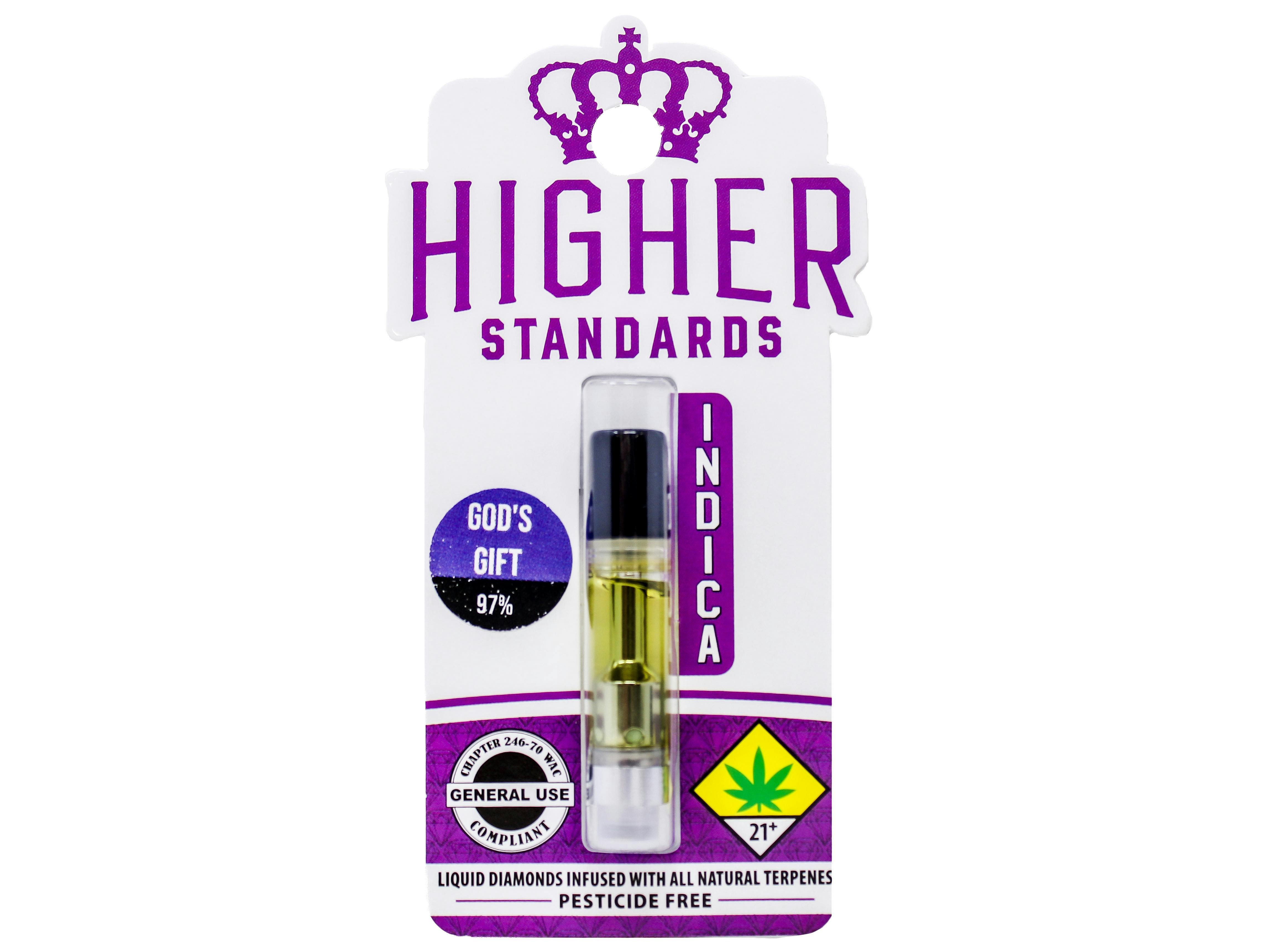 PLD God's Gift Distillate Cart 1g 4105370911 SW_CART19|AOF