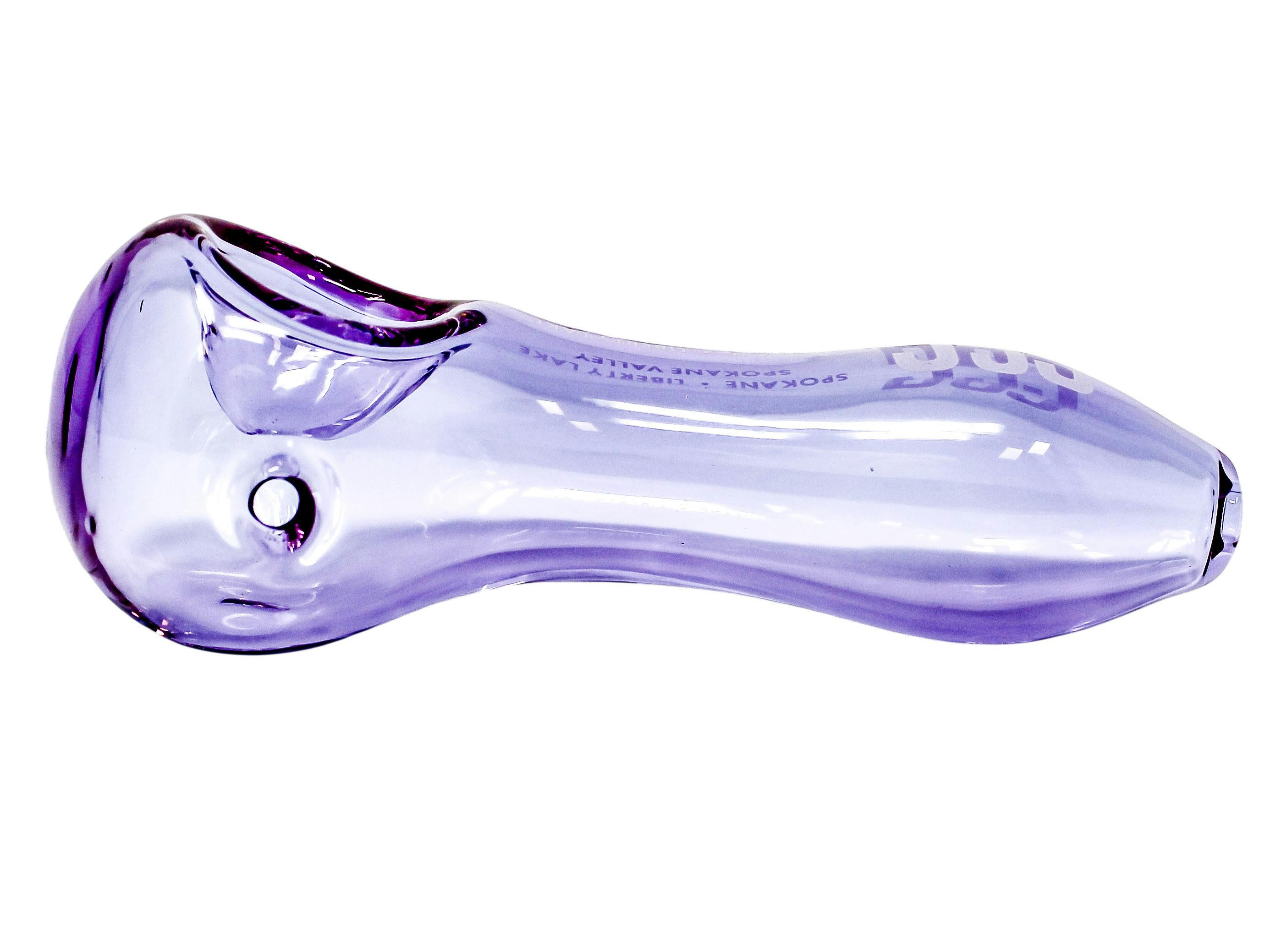 XYZ 4" Branded Pipe Purple 18182253