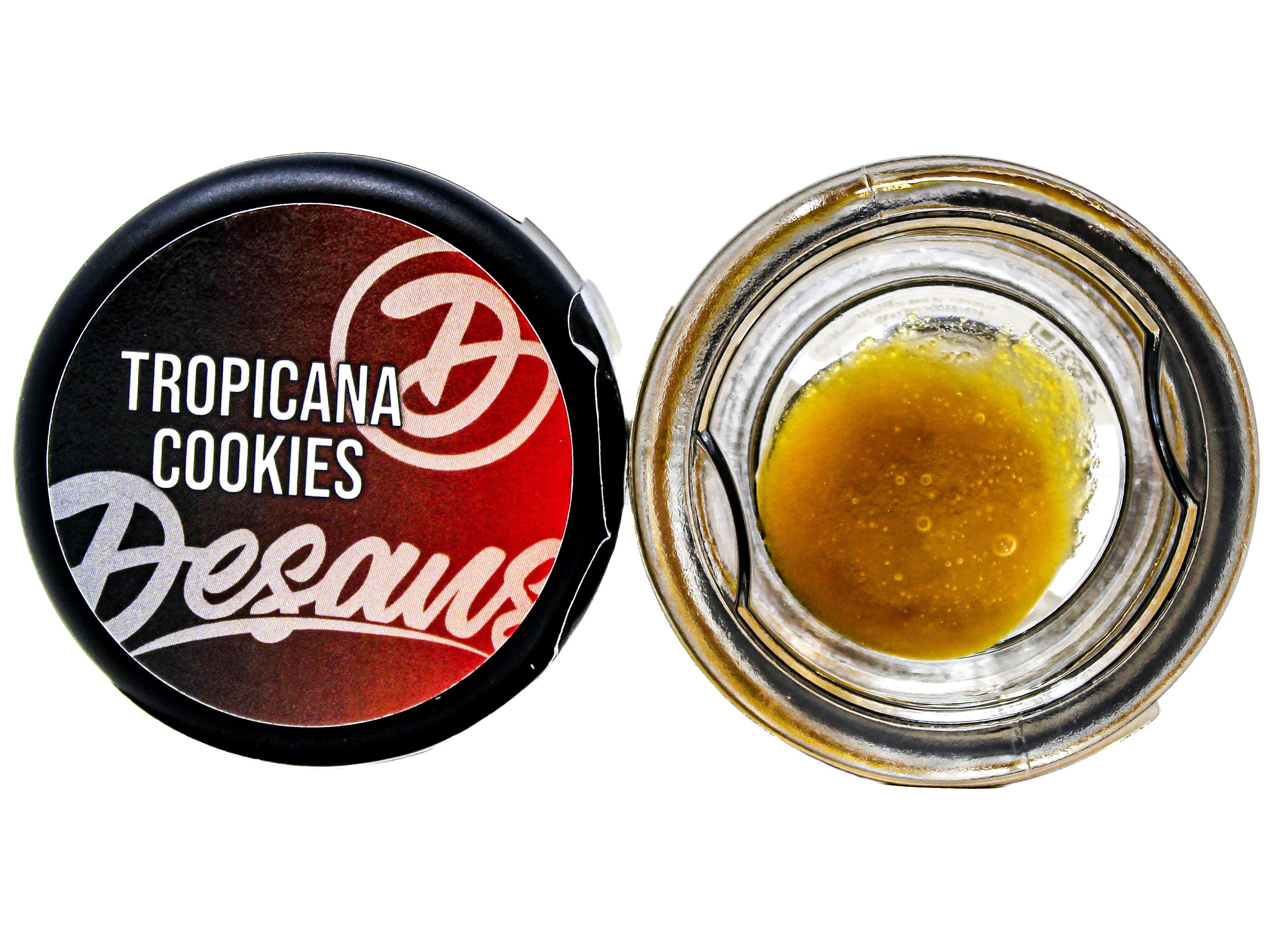 ISD Tropicanna Cookies Live Resin Concentrate 1g 4822137892 B4.2|AOF