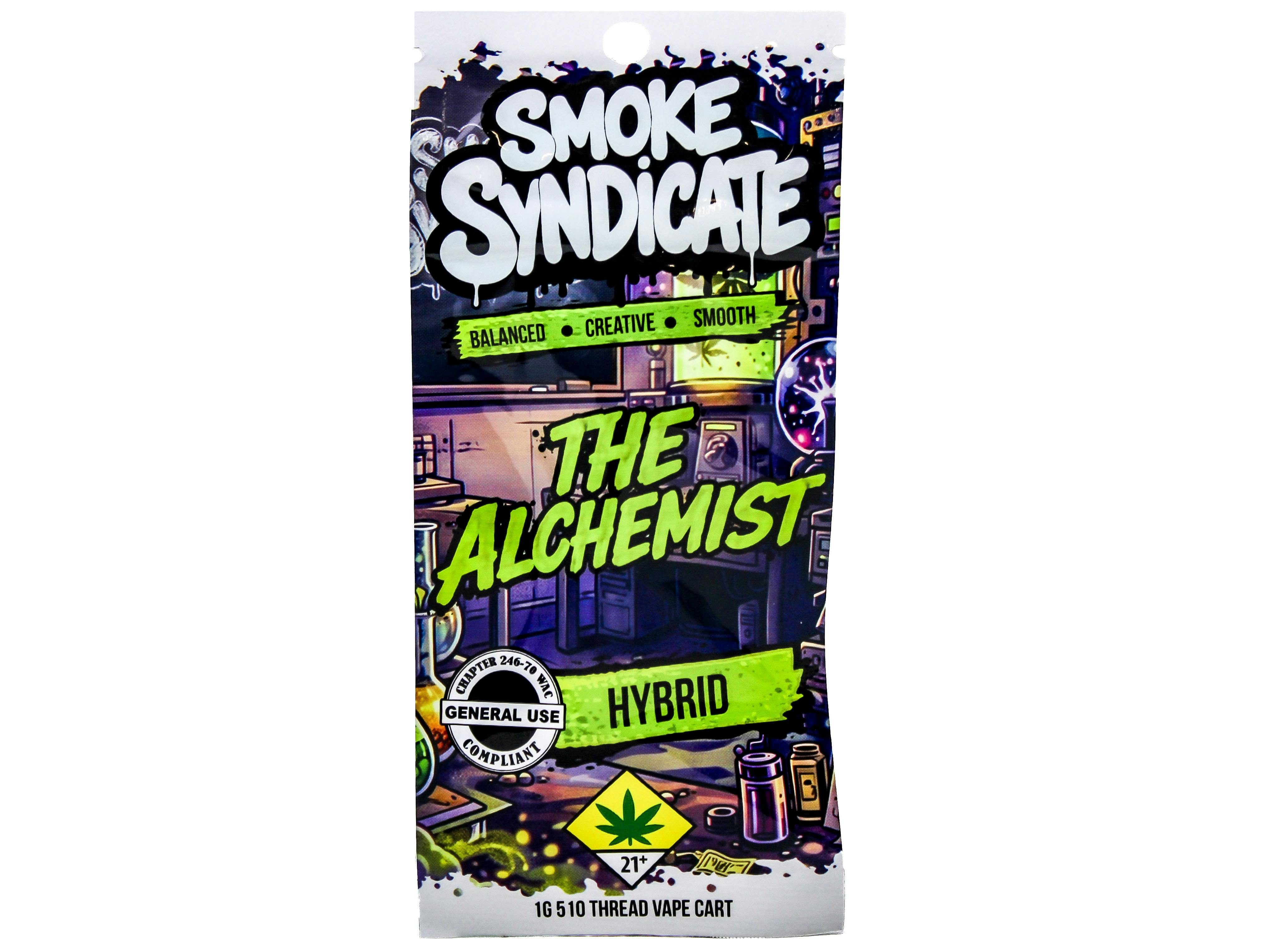 MWB The Alchemist Distillate Disposable Cart 1g 8762164834 SW_DSBL36|AOF