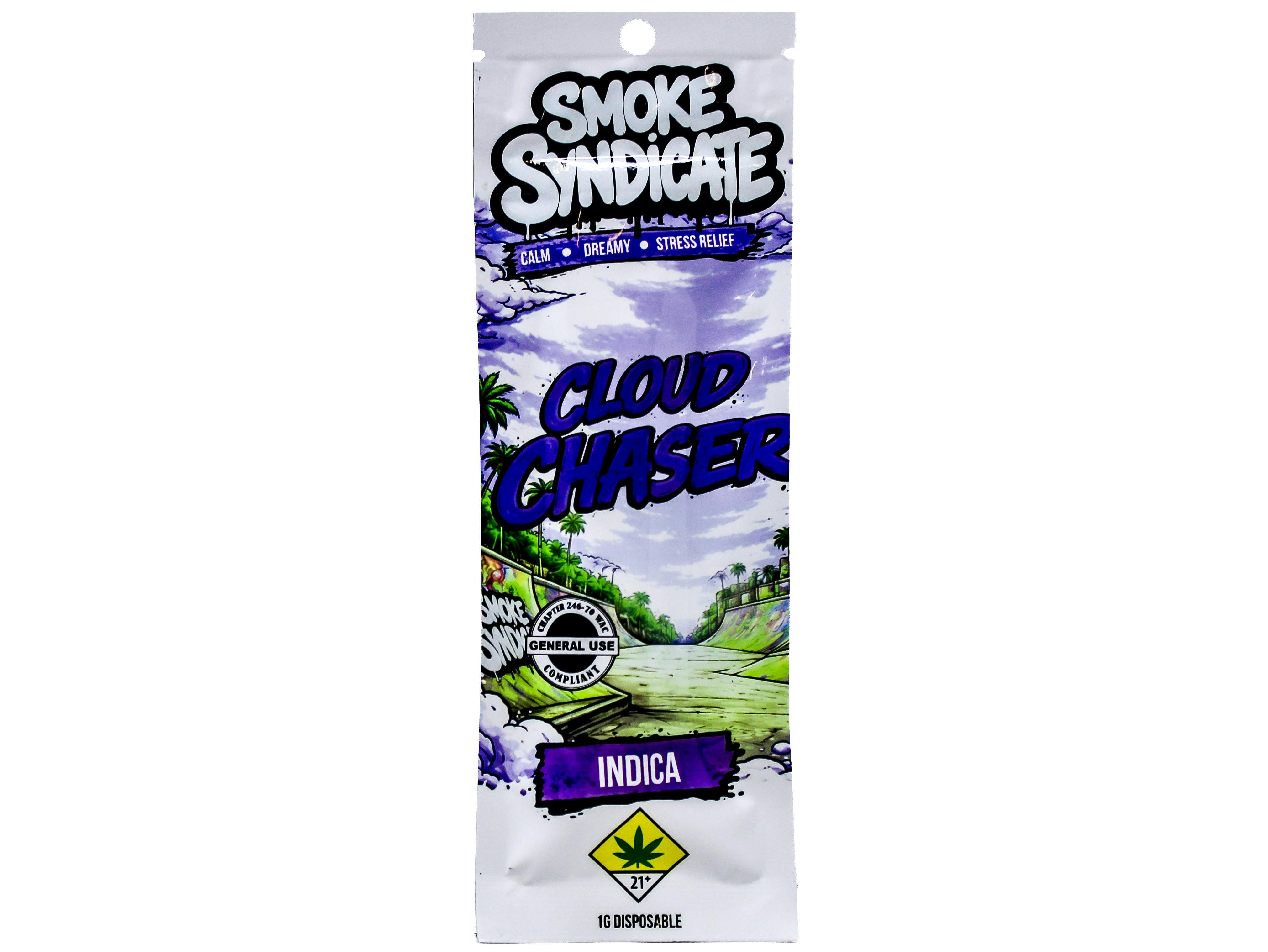 MWB Cloud Chaser Only Distillate Cart 1g 4493969155 SW_CART257|G4