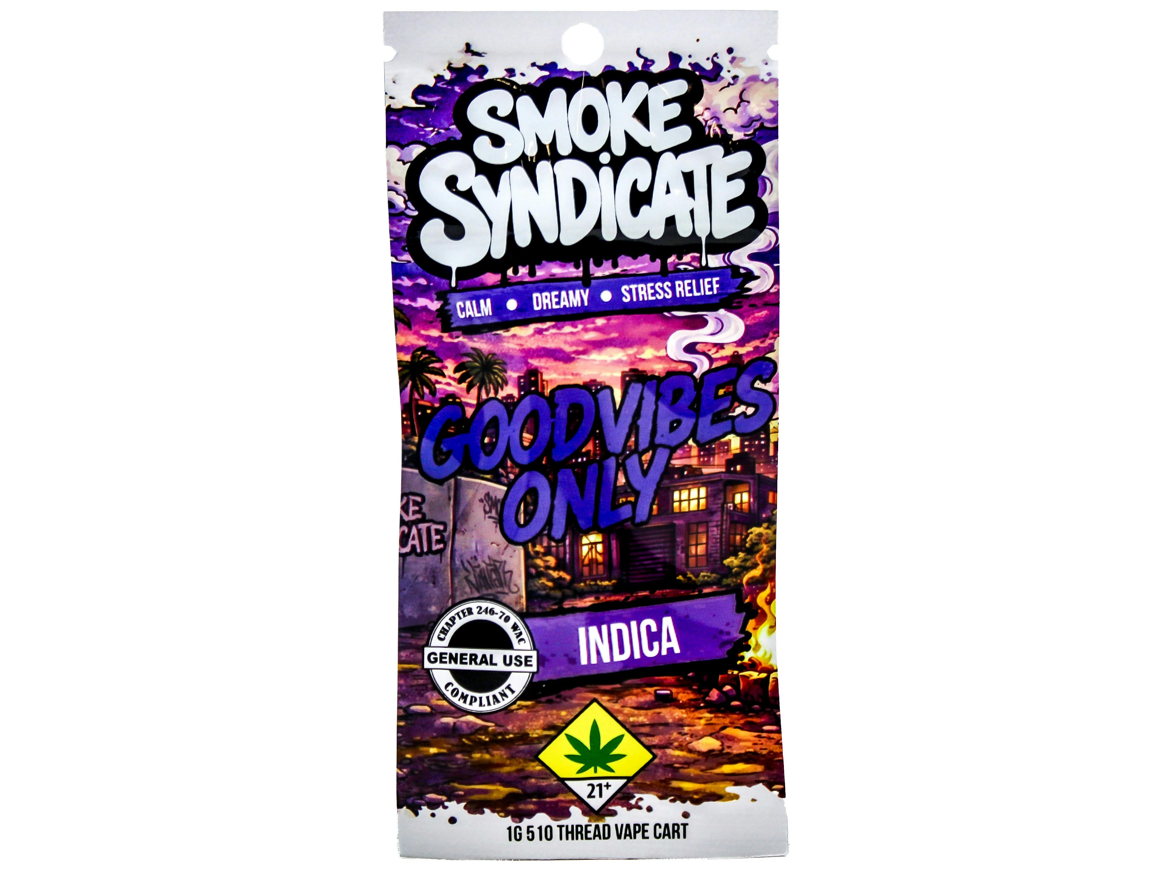 MWB Goodvibes Only Distillate Disposable Cart 1g 3904125819 SW_CART261|G3