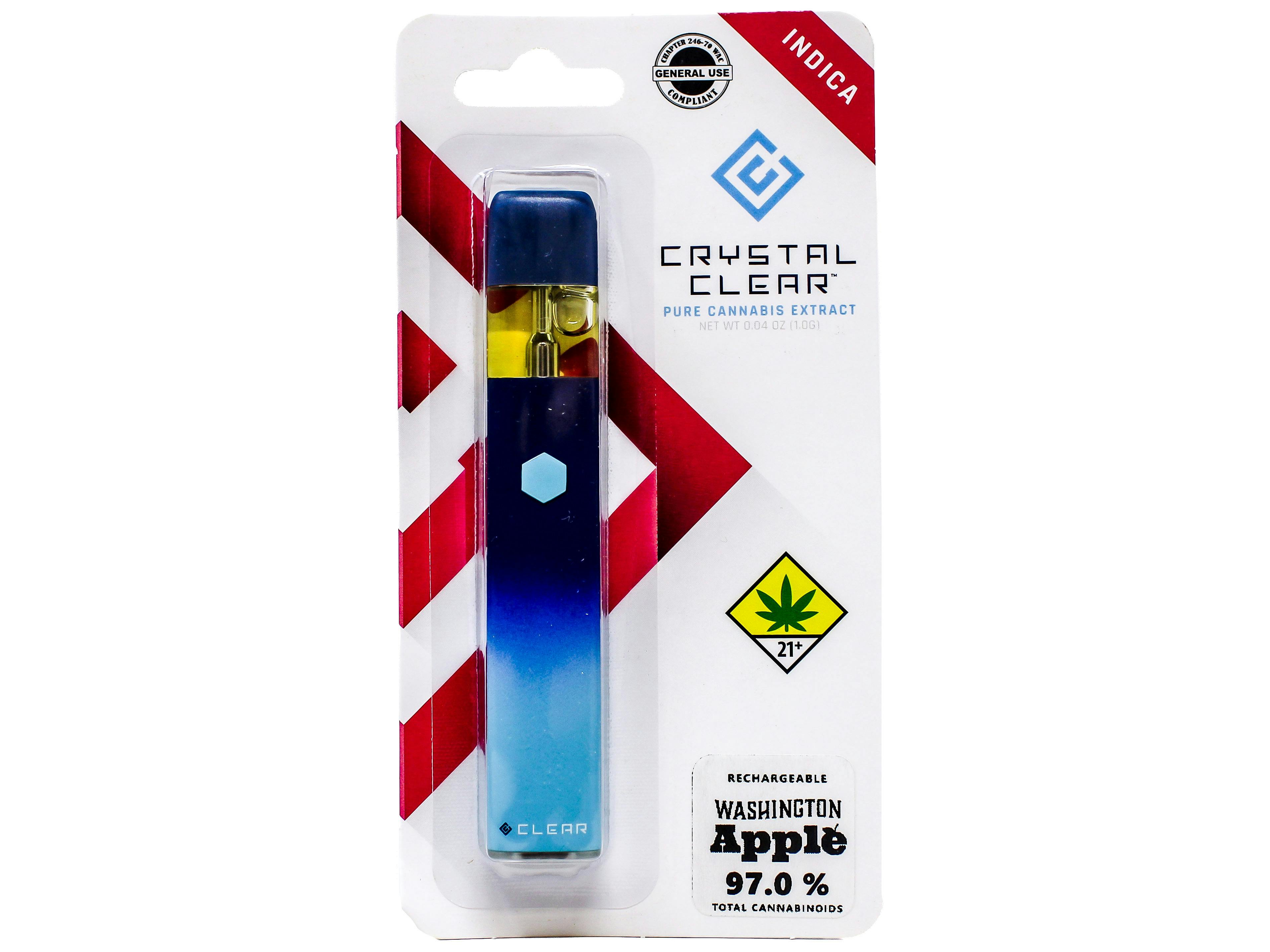 NWCS Washington Apple Distillate Disposable Cart 1g 1952814194 SW_CART245|L6