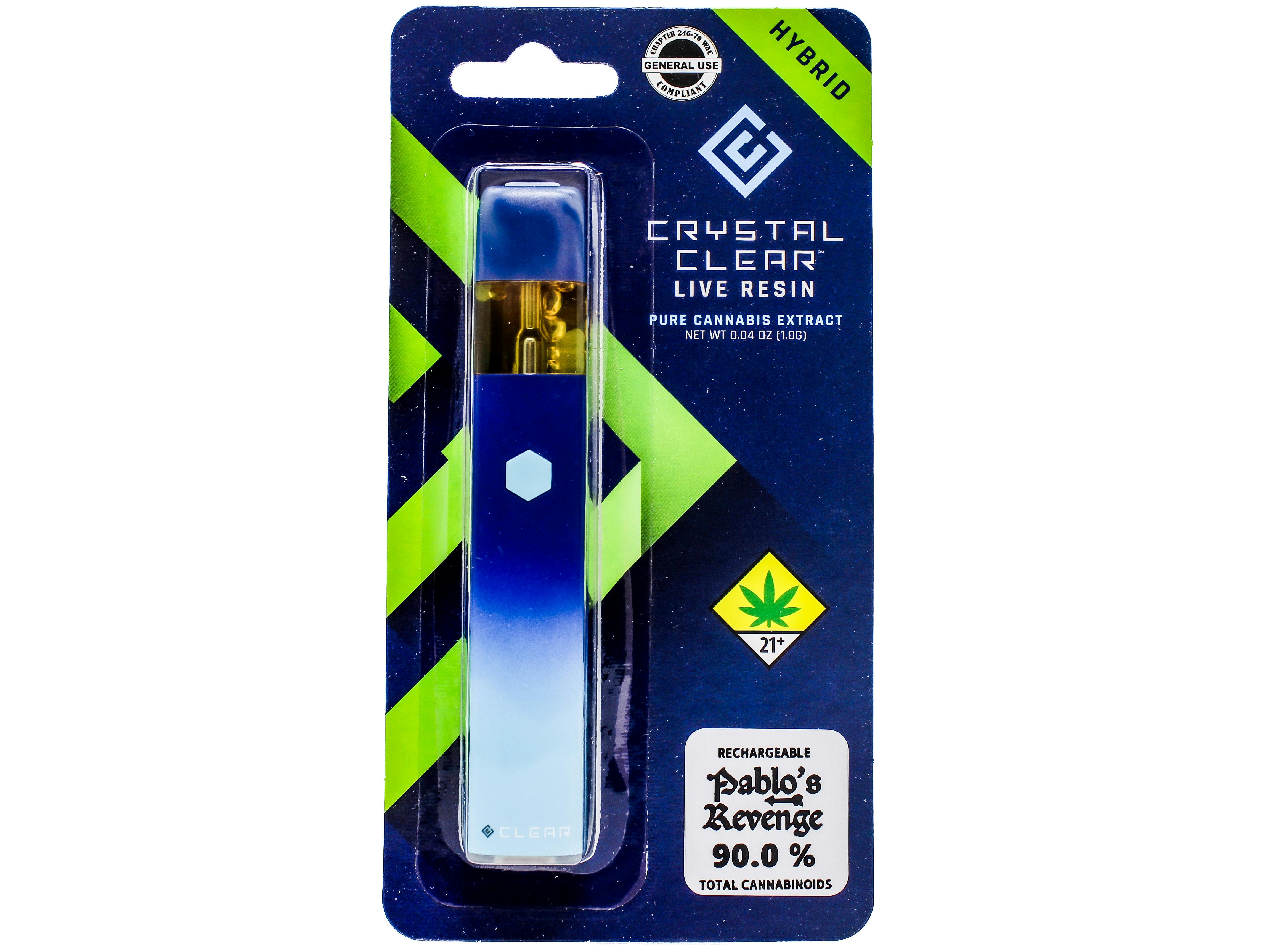 NWCS Pablos Revenge Live Resin Disposable Cart 1g 4637214255 SW_CART199|AOF