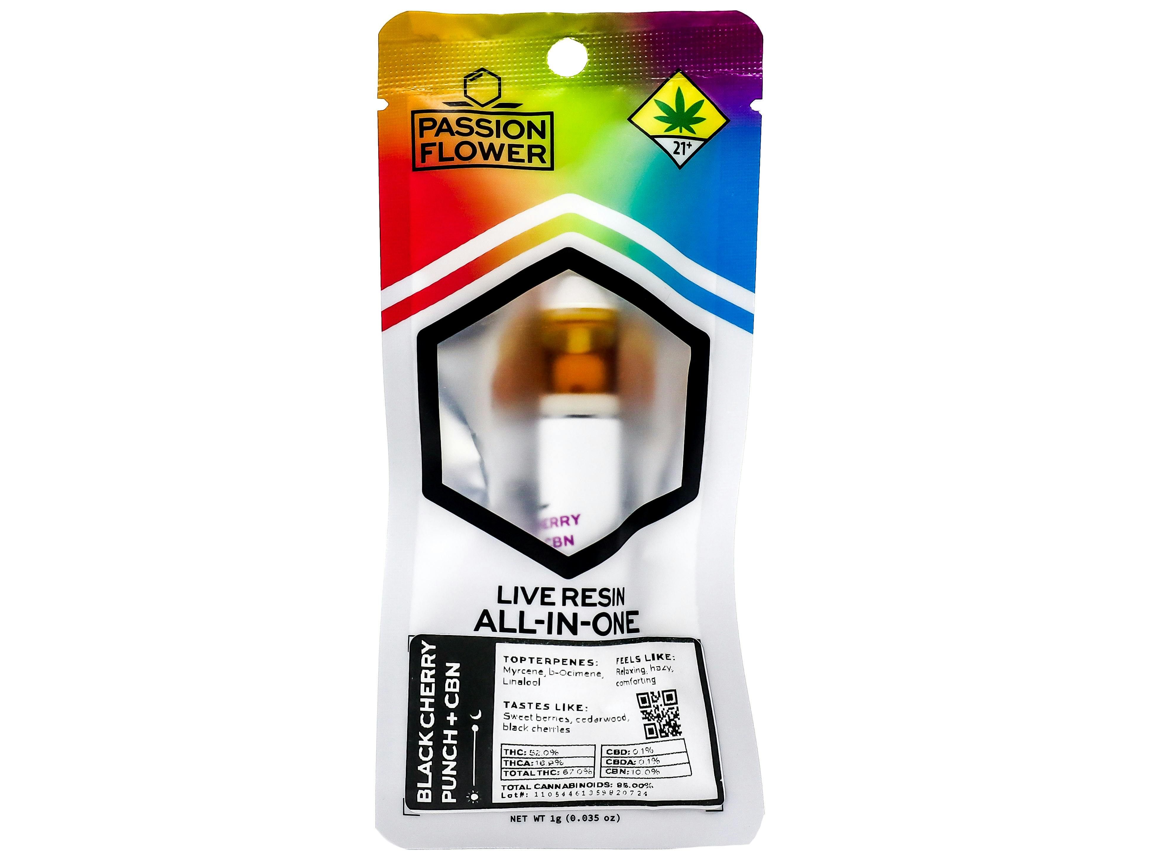 FWD Black Cherry Punch CBN Live Resin Disposable Cart 1g 7805869242 SW_DSBL4|AOF