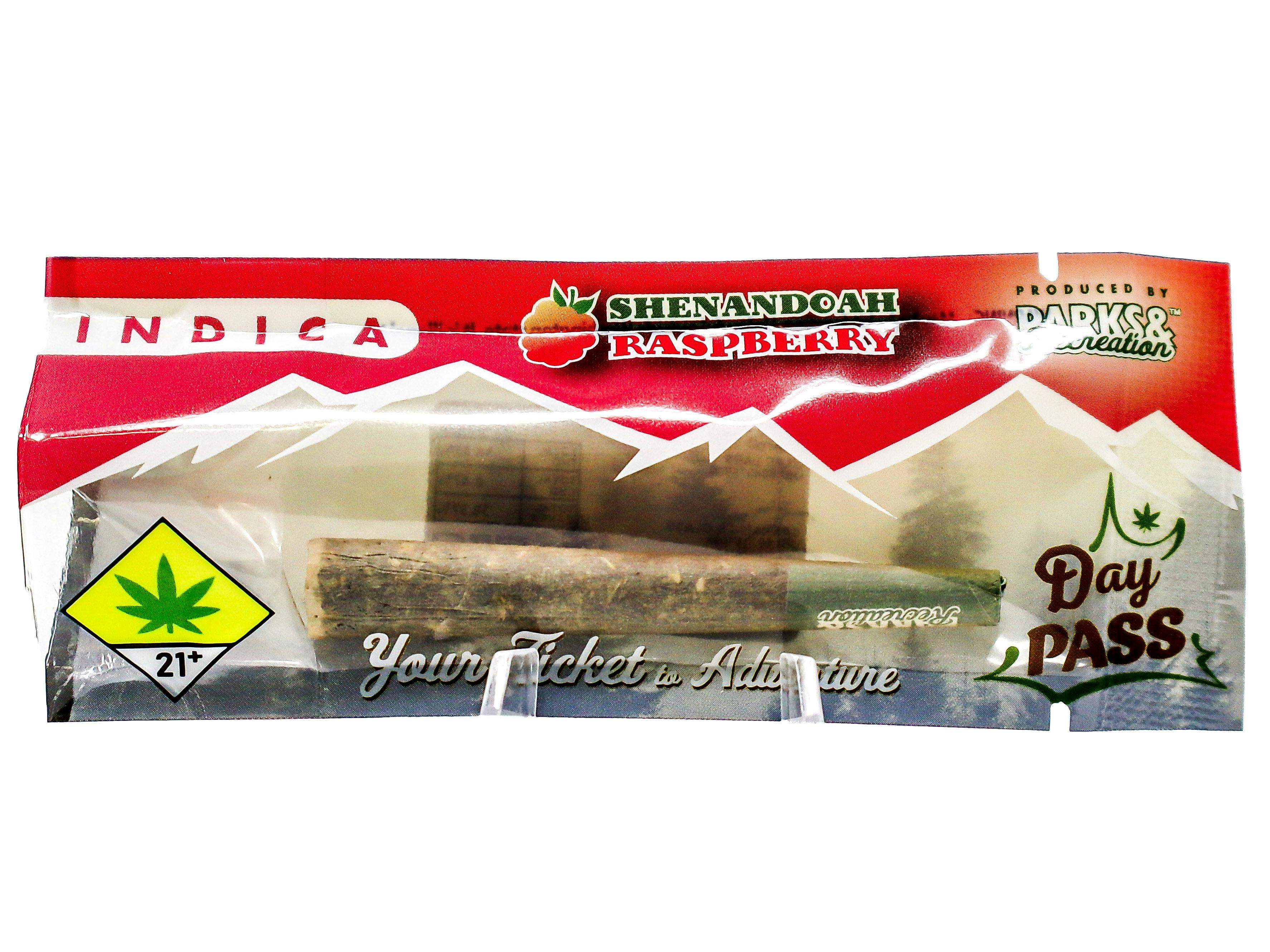 LIL Shenandoah Raspberry Infused Preroll .75g 3793145988 A33.1|AOF