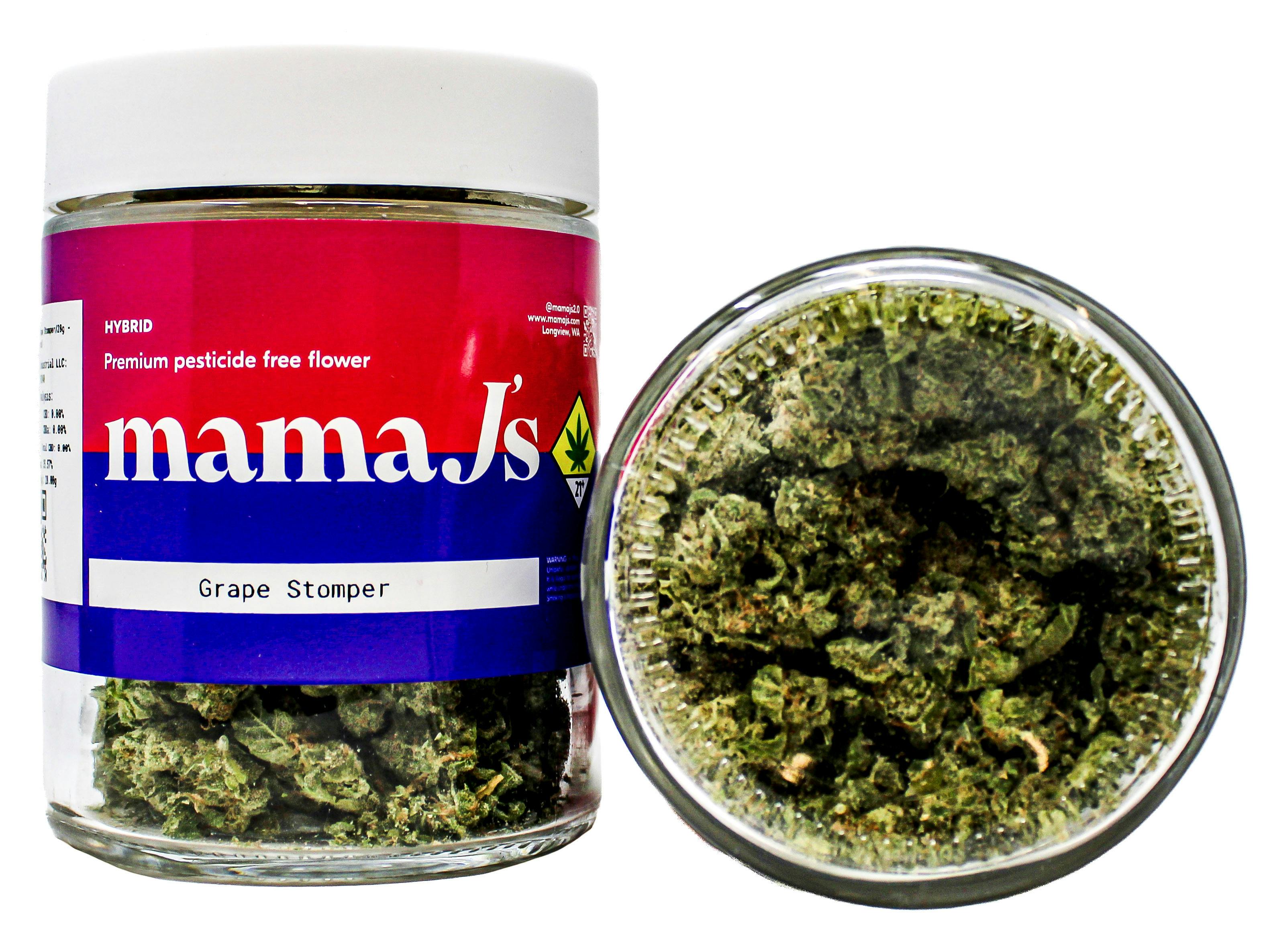 MMJ Grape Stomper 28g 1211369811 OZ30|AOF