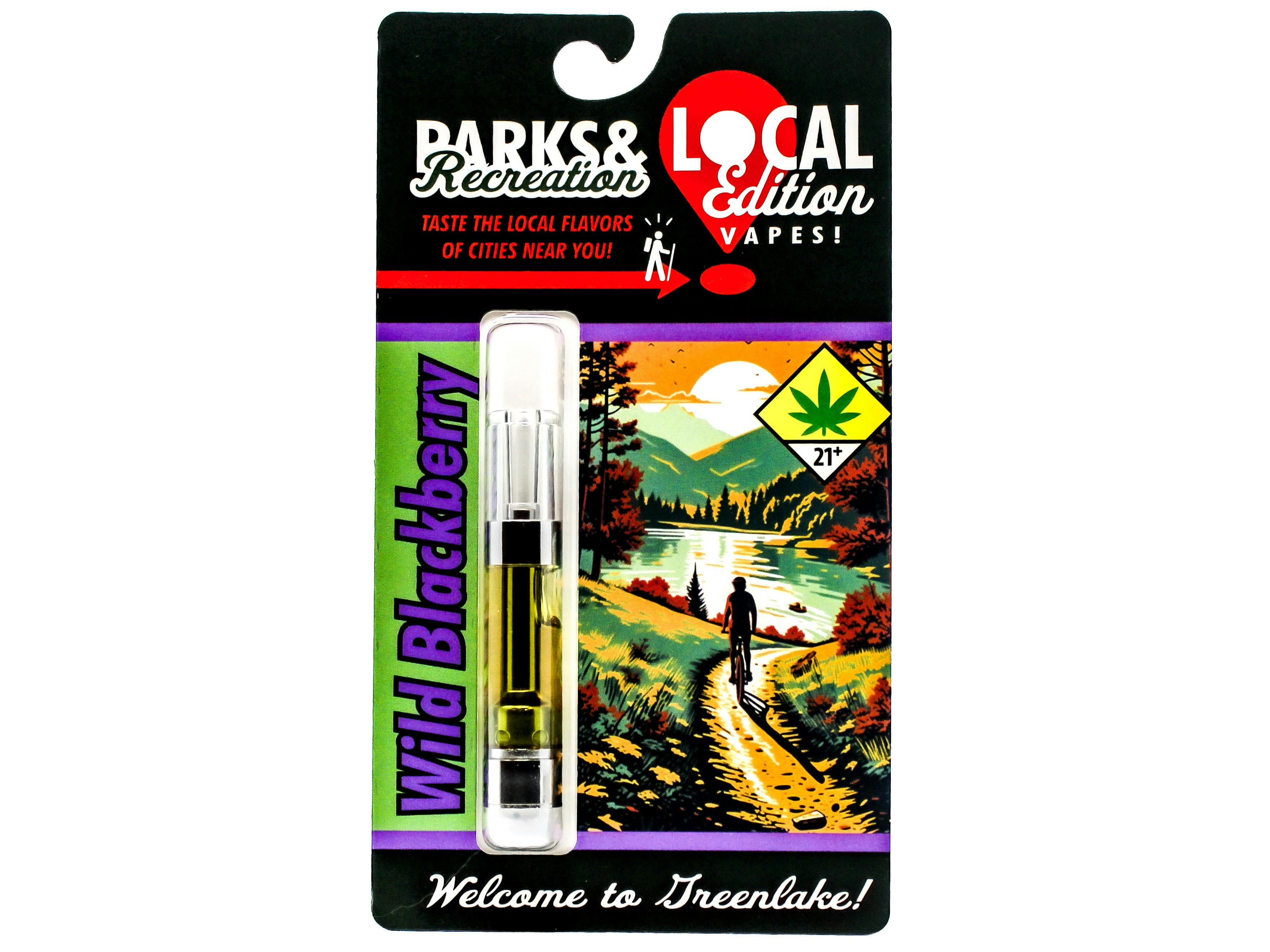 LIL Greenlake Wild Blackberry Flavored Distillate Cart 1g 8229104826 SW_CART308|AOF