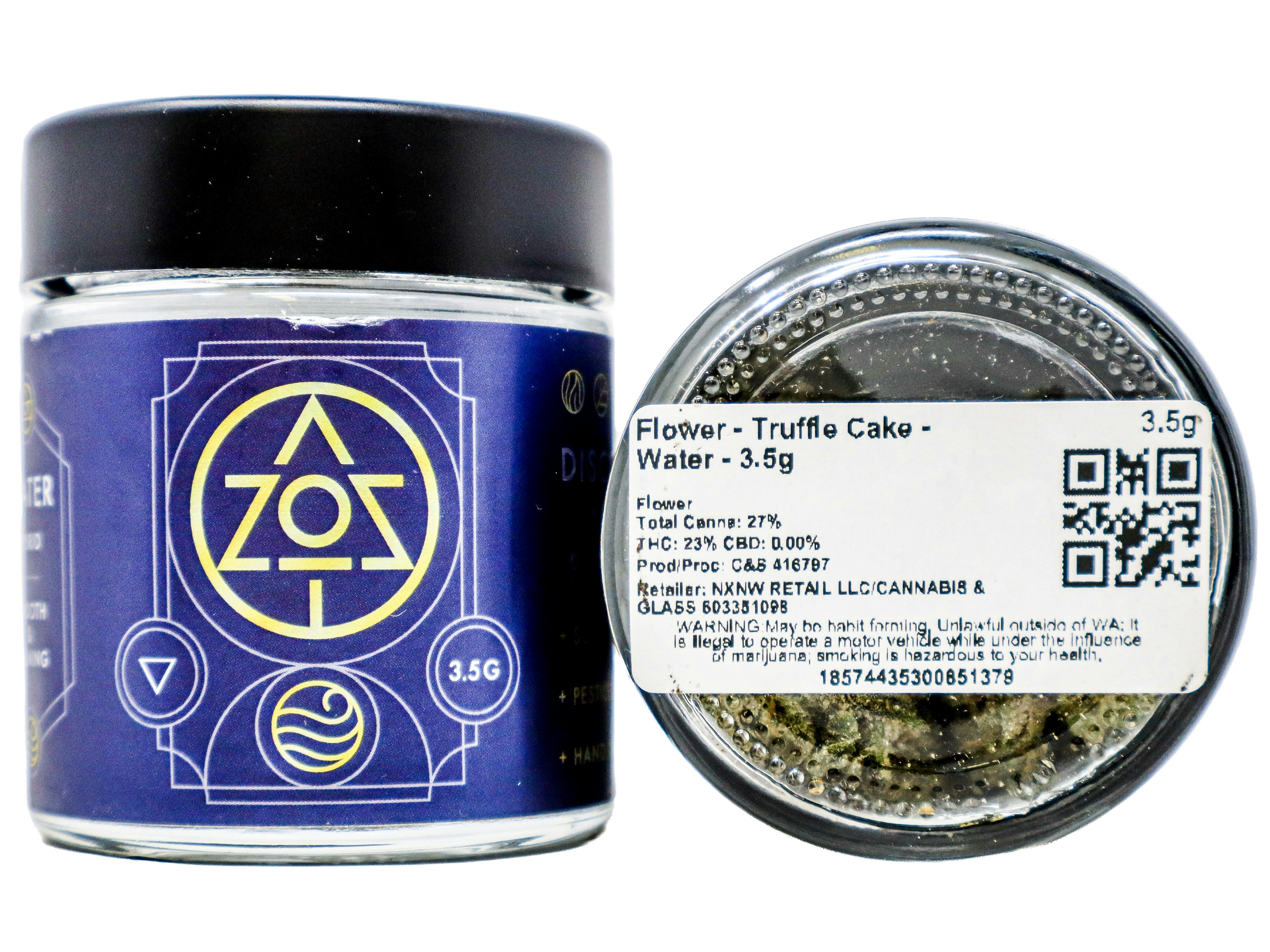 ZOZ Truffle Cake 3.5g 1980695930 B7.2|AOF
