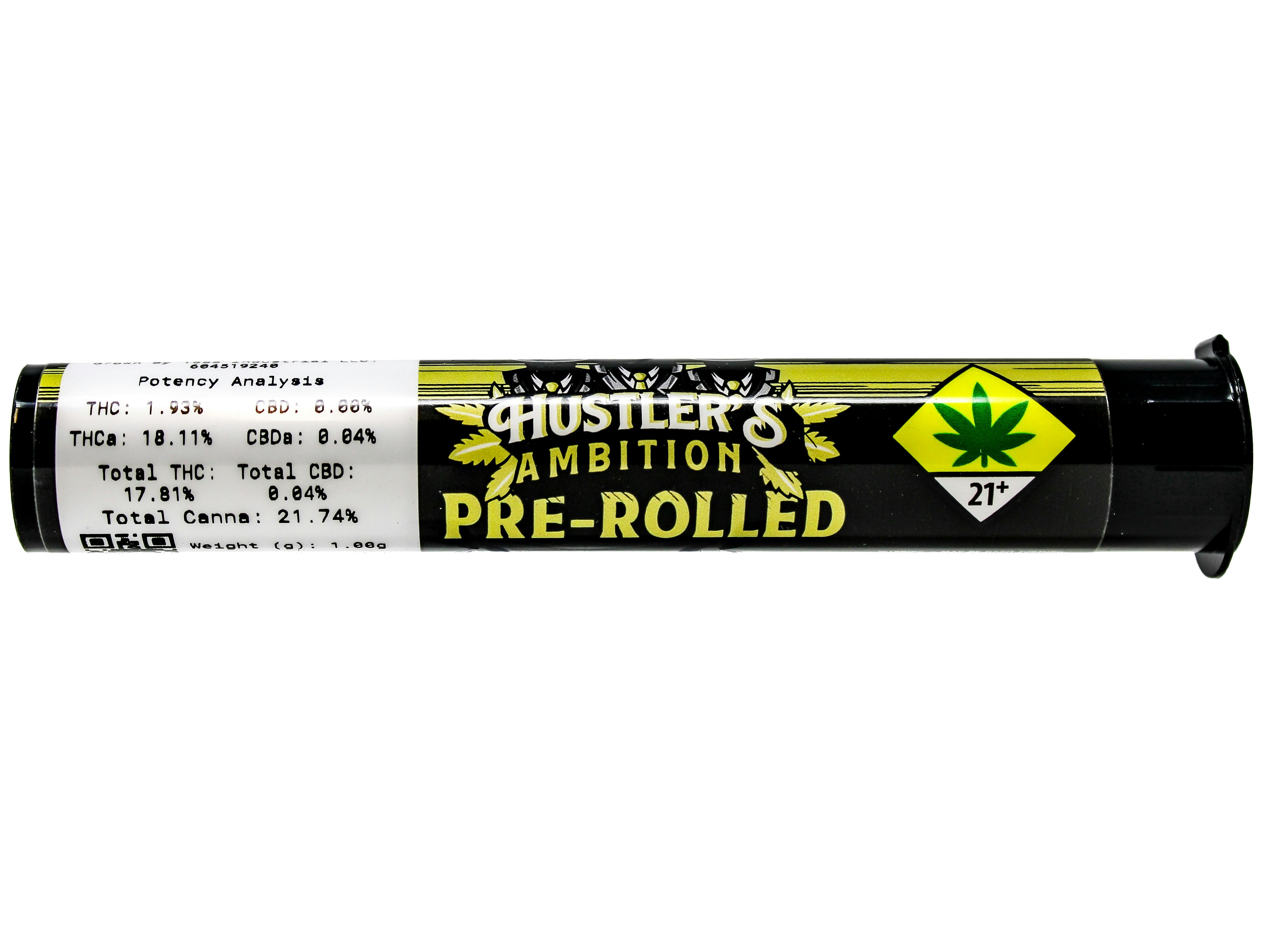MMJ Redankulous Preroll 1g 6737063856 A8.3|X9