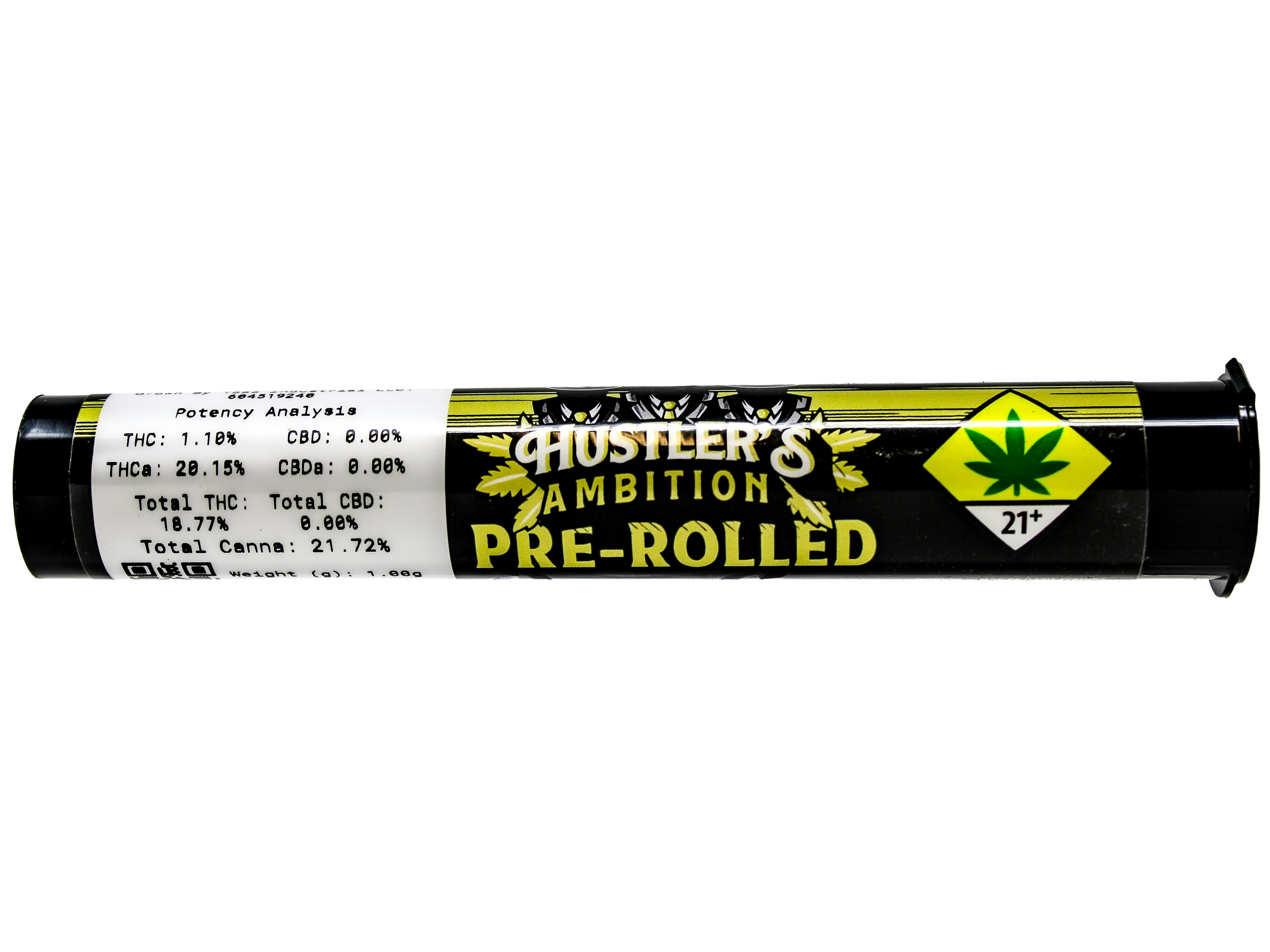 MMJ Tropic Truffle Preroll 1g 4953642699 A16.2|D4