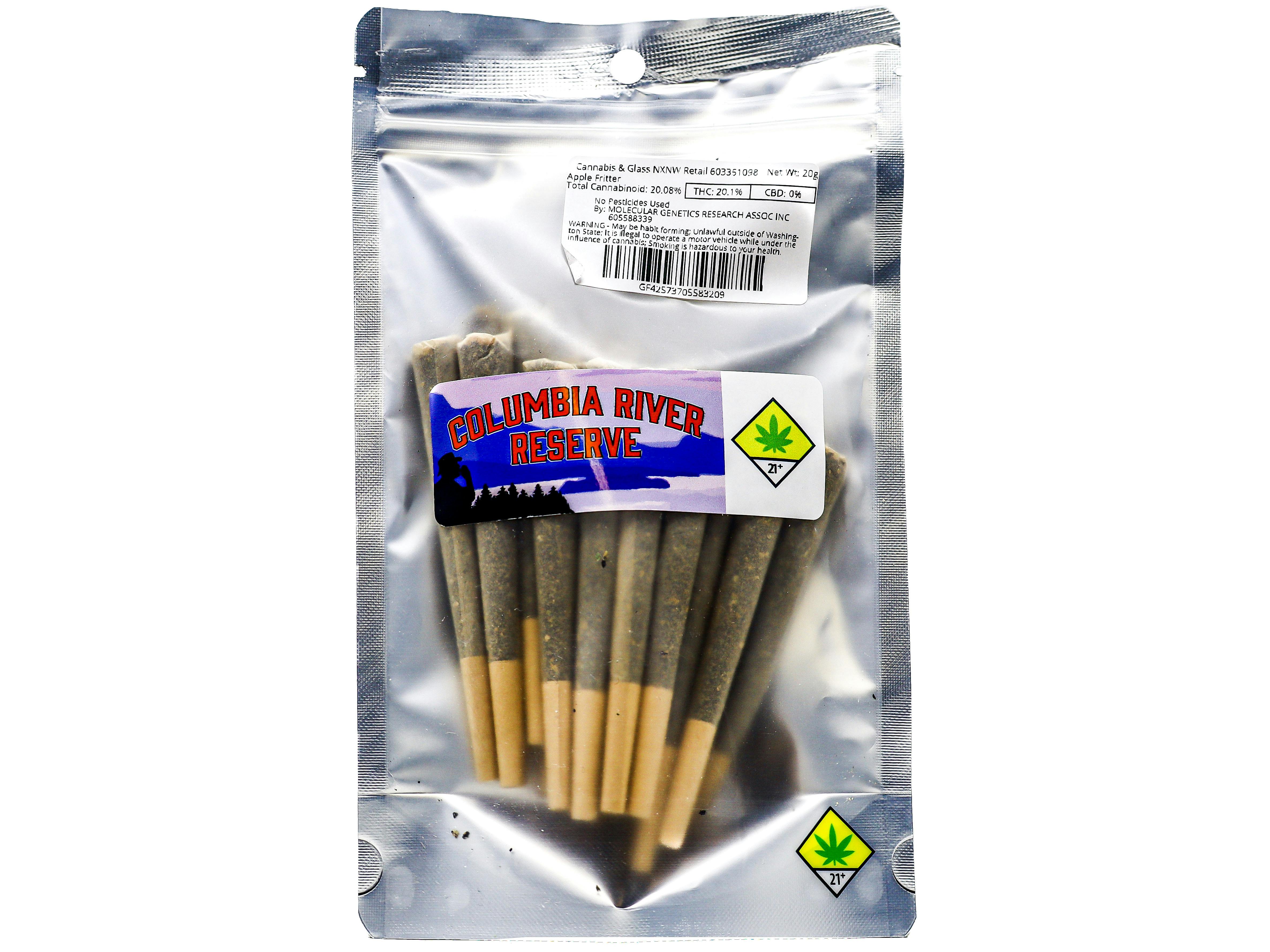 MOL Apple Fritter Preroll 20pk 20g 1999891581 D29.1|AOF
