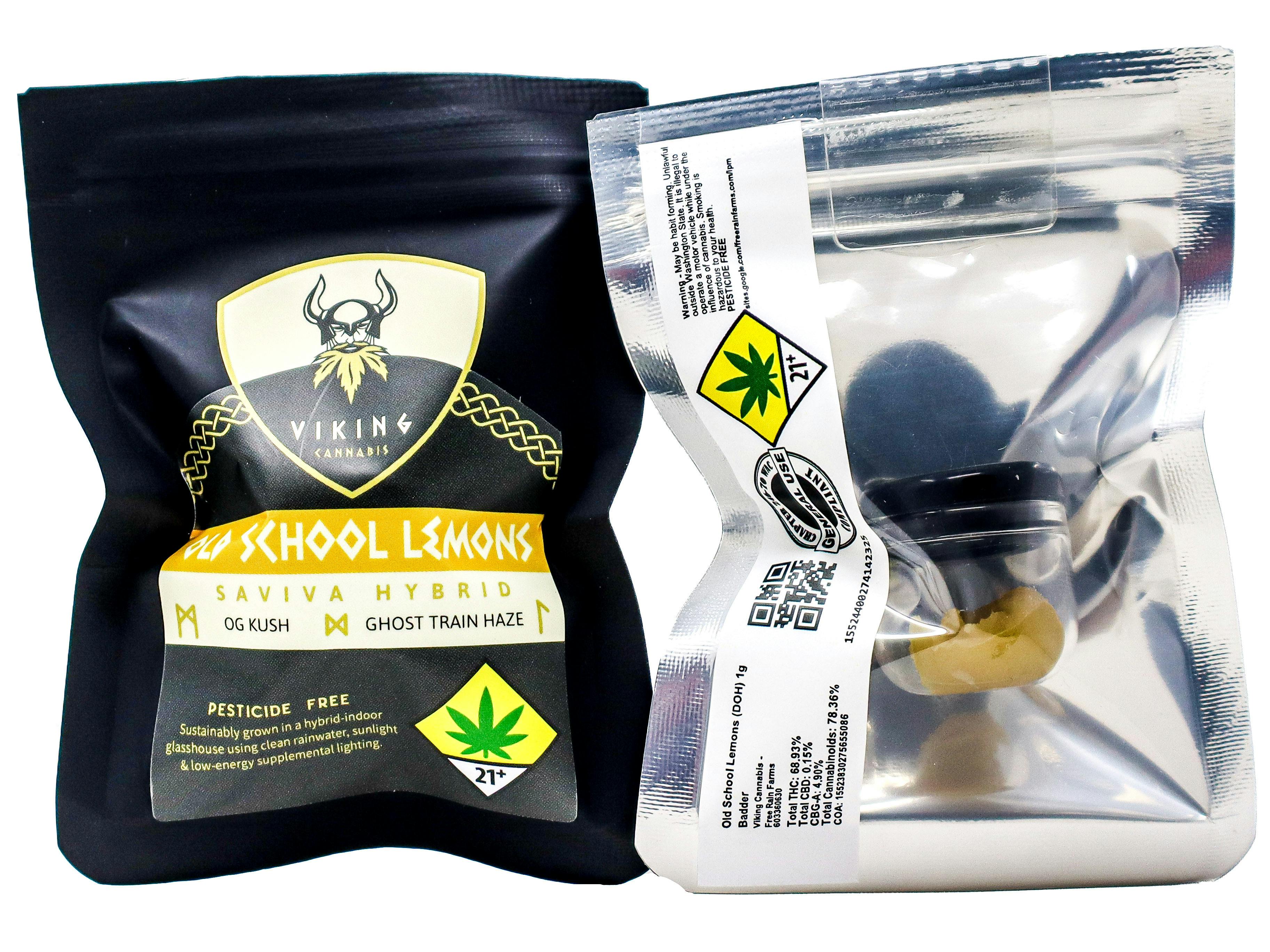 FRF Old School Lemons Cured Resin Concentrate 1g 8486723182 A45.1|AOF