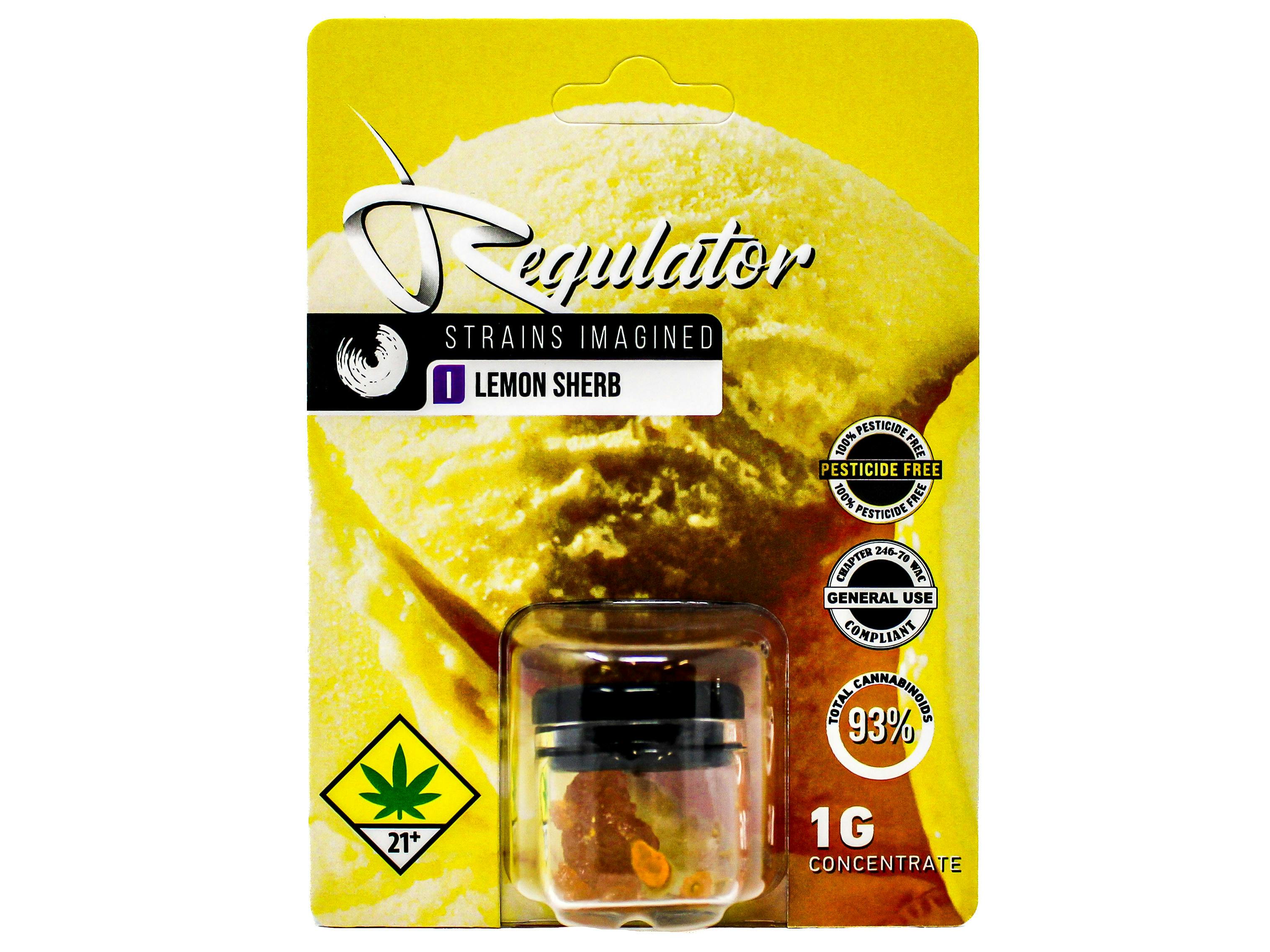 SPP Lemon Sherb BHO Concentrate 1g 8504527836 B4.1|AOF