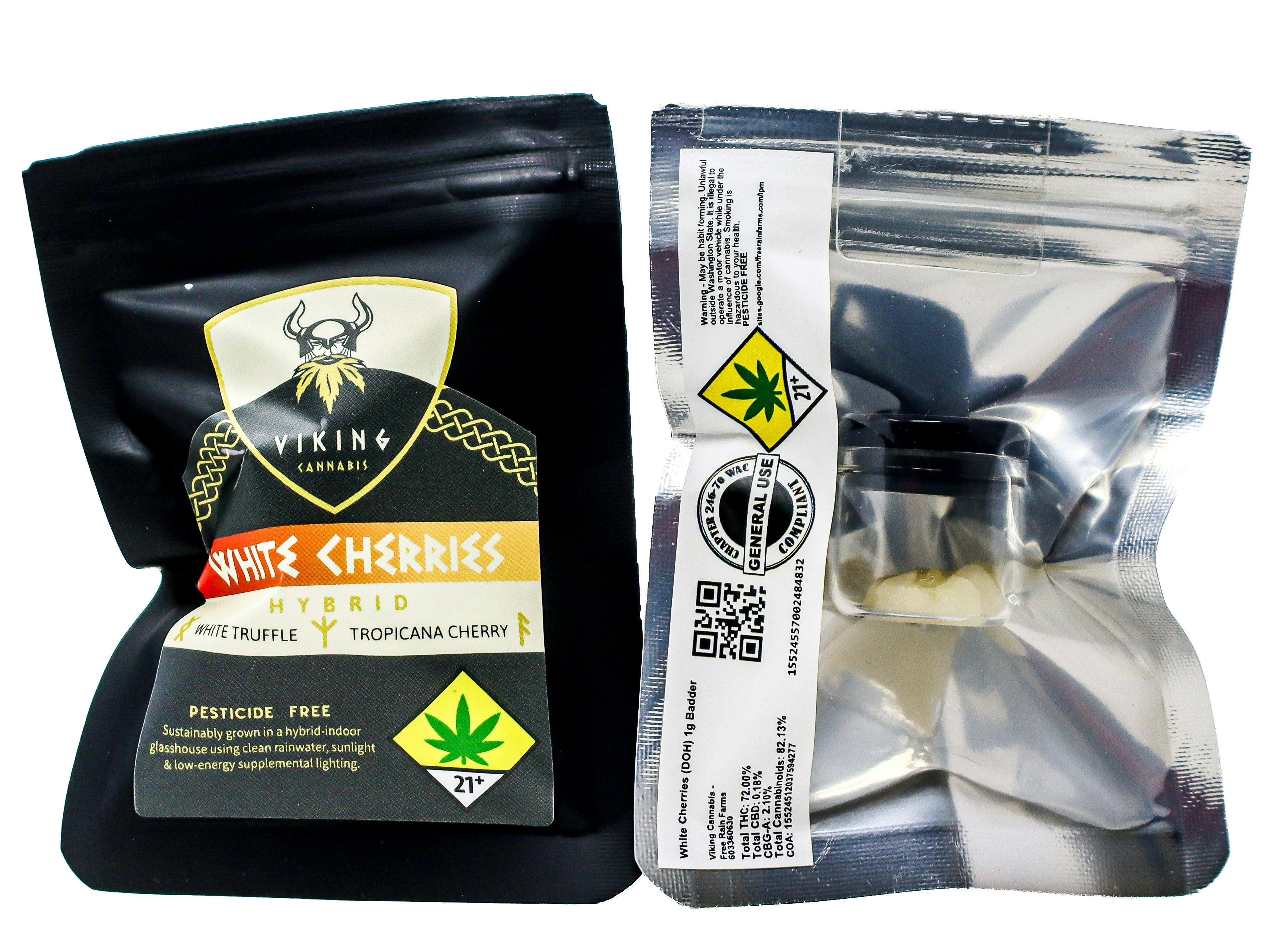 FRF White Cherries Cured Resin Concentrate 1g 7250490304 A42.2|AOF