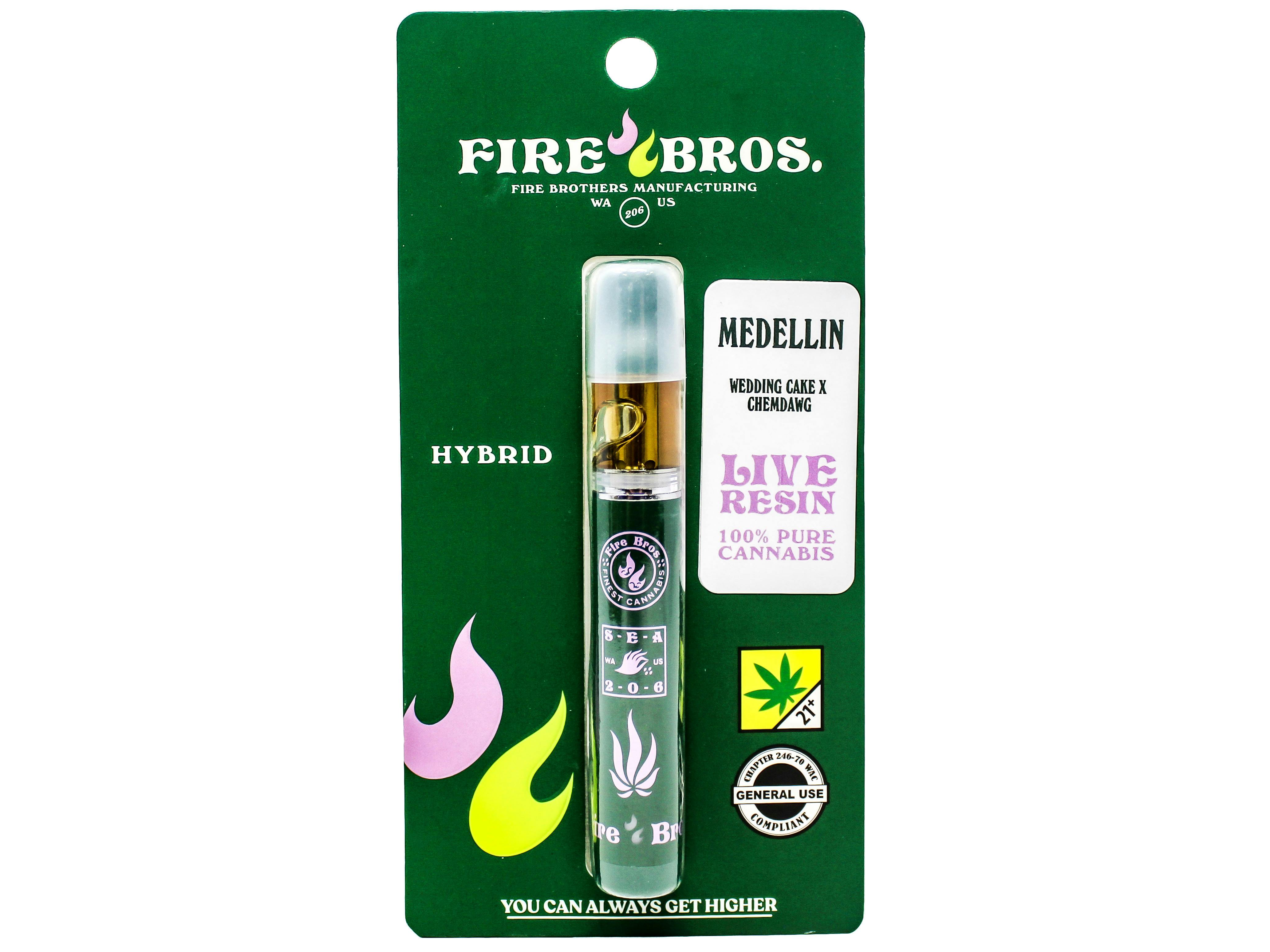 FRB Medellin Live Resin Disposable Cart 1g 6295356283 SW_CART196|AOF