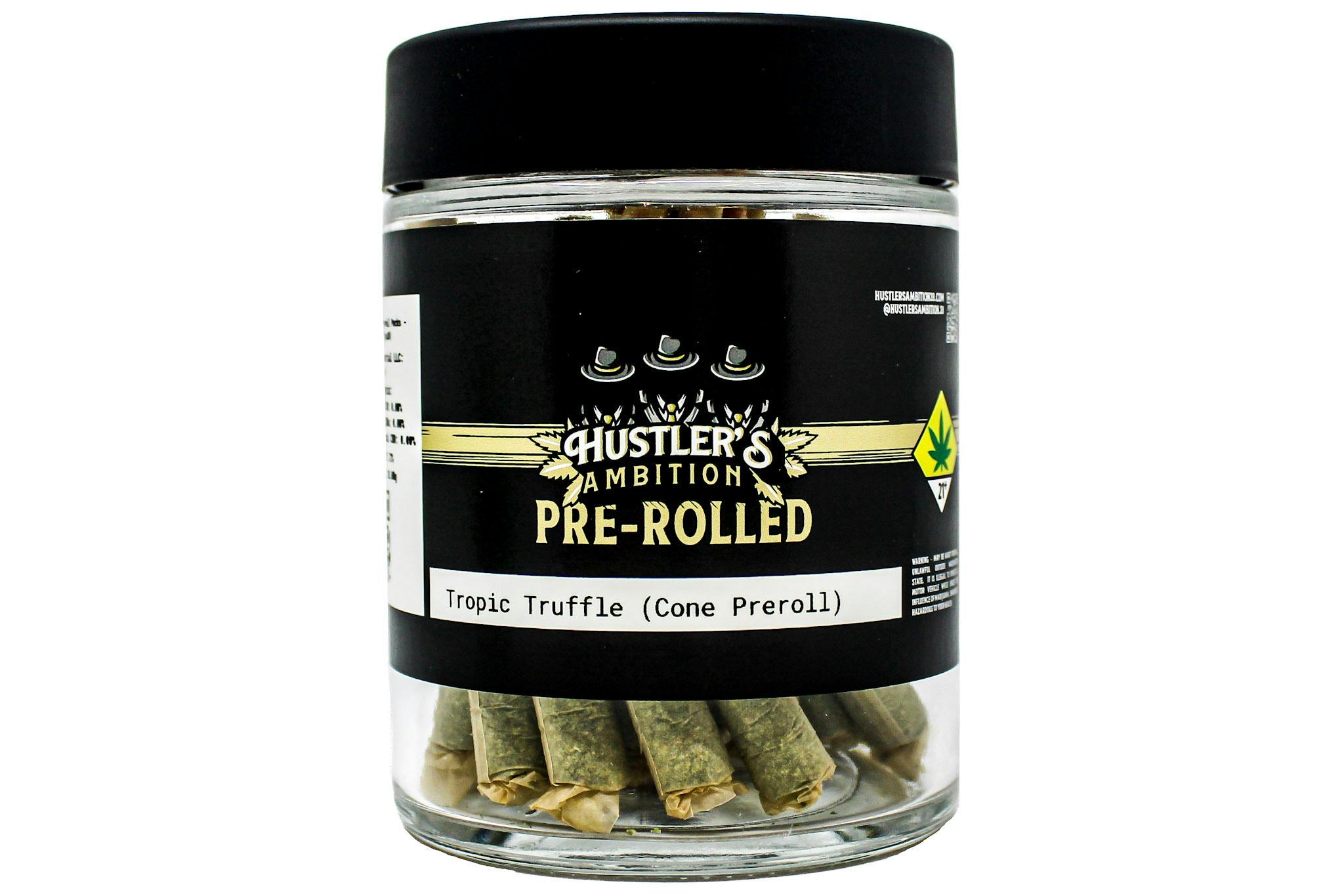 MMJ Tropic Truffle Preroll 28pk 28g 1106039468 G13|AOF