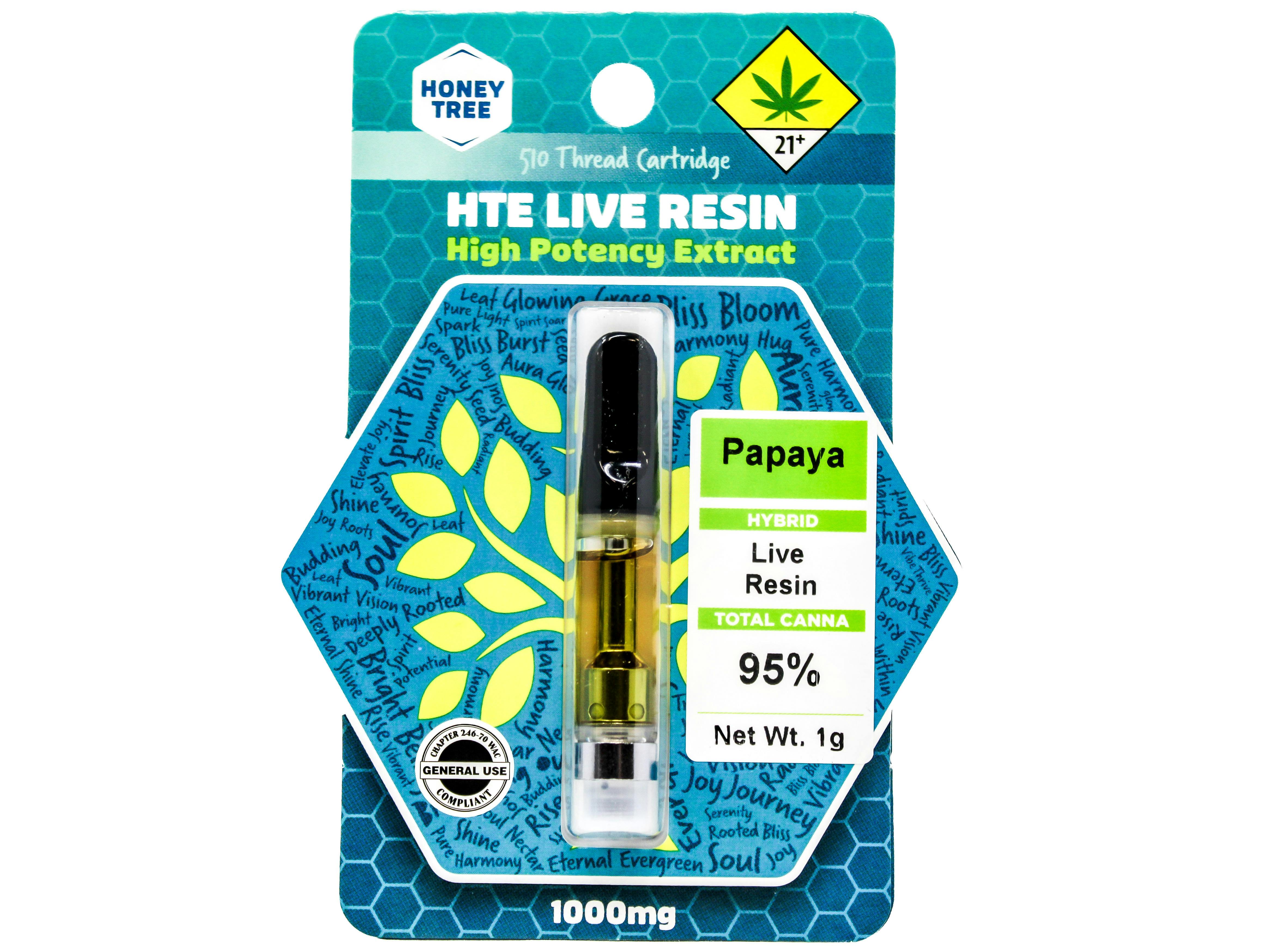 BHB Papaya Live Resin Cart 1g 6042726859 DOD4|AOF
