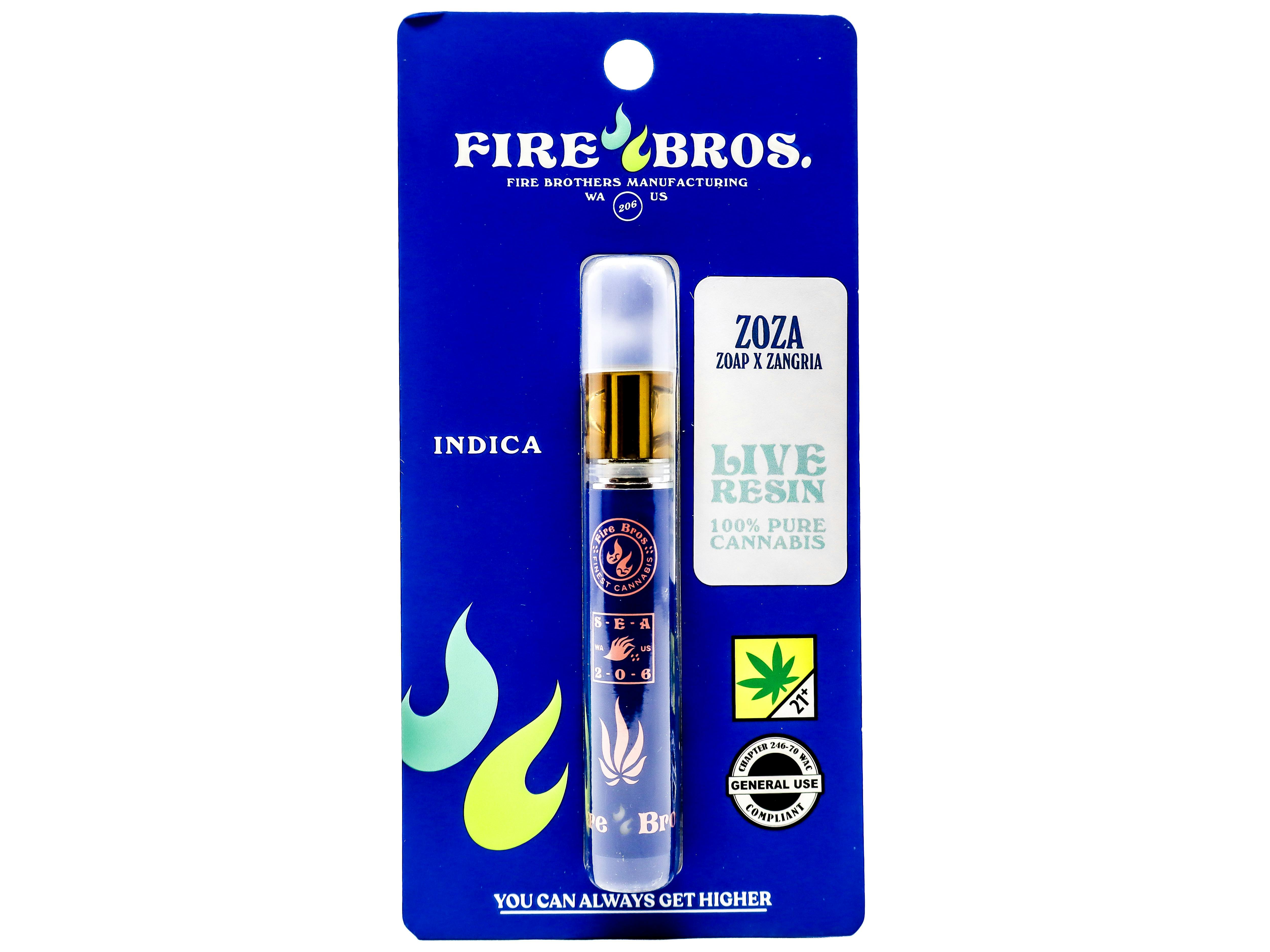 FRB Zoza Disposable Live Resin Cart 1g 4994789724 SW_DSBL10|G1