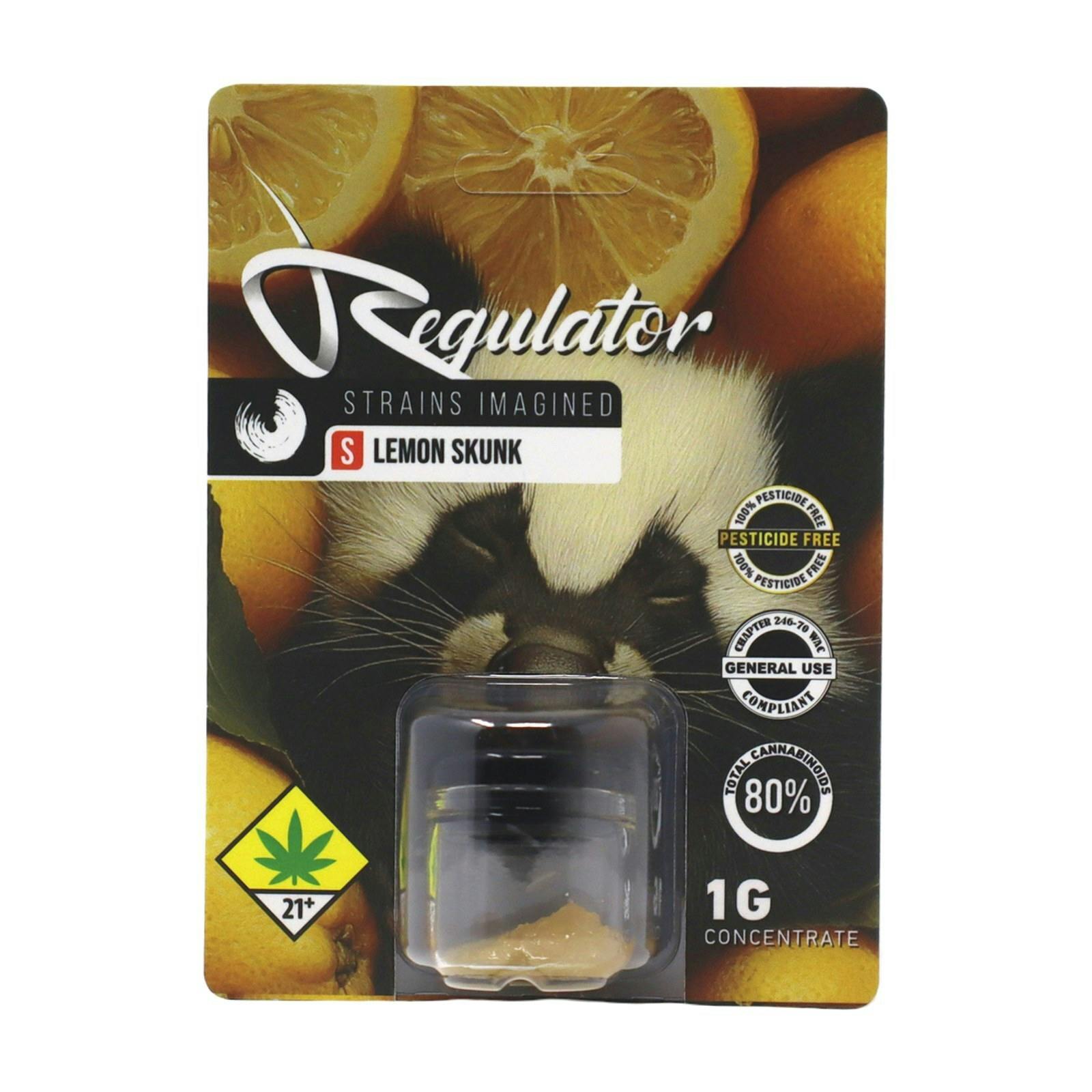 SPP Lemon Skunk BHO Concentrate 1g 1718696797 A36.2|AOF
