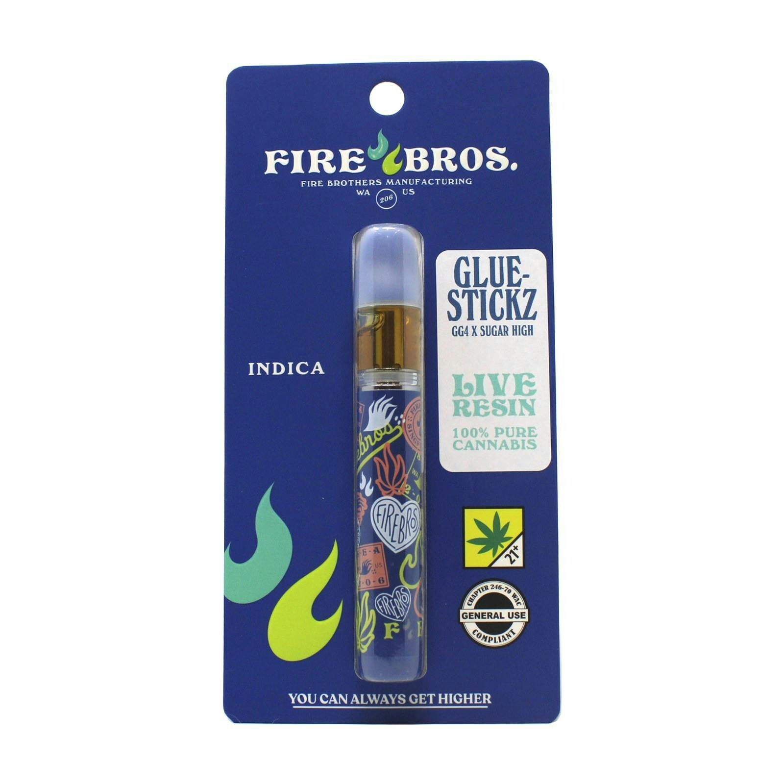FRB Gluestickz Disposable Live Resin Cart 1g 9612918172 SW_CART149|AOF