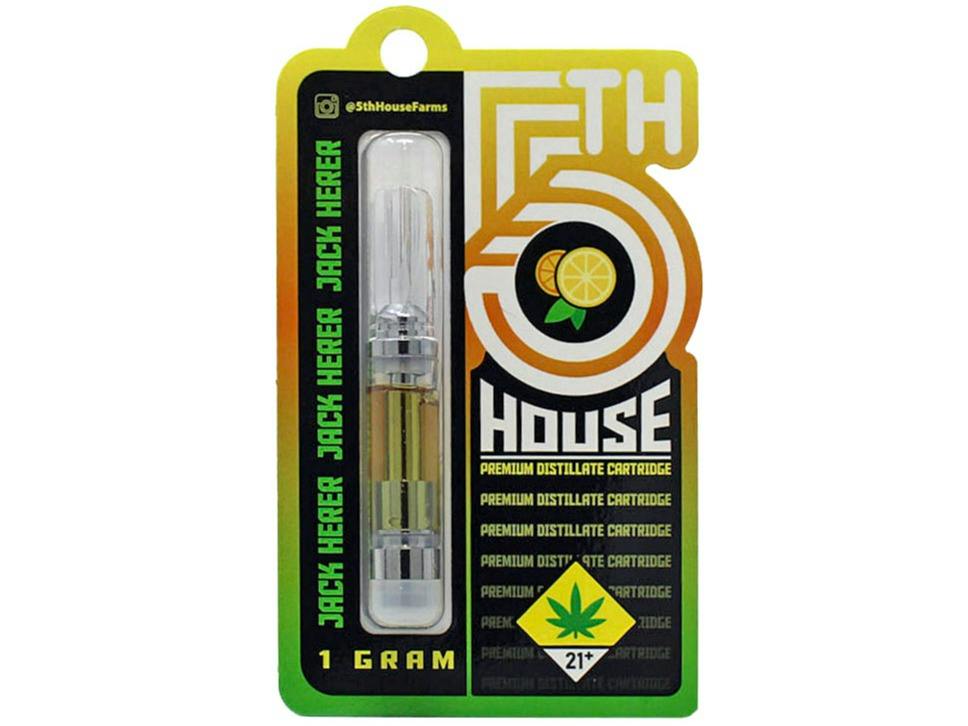 5HF Jack Herer Distillate Cart 1g 7436201 SW_CART81|AOF