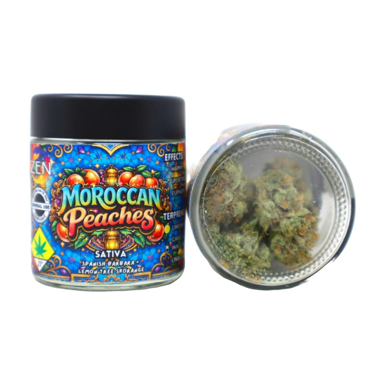 ZEN Moroccan Peaches 3.5g 4402774135 C19.2|G10
