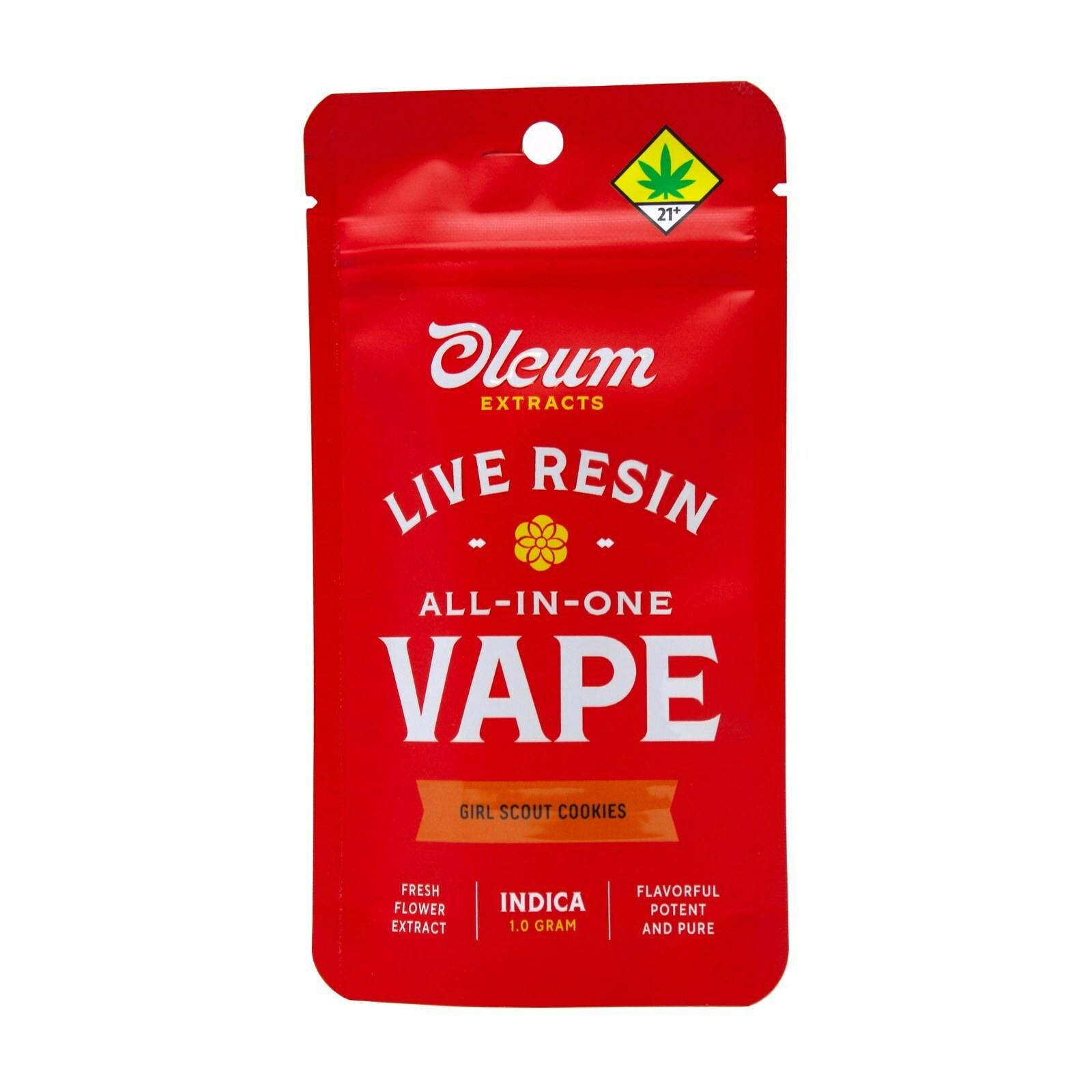 OLE GSC Disposable Live Resin Cart 1g 5456106364 SW_CART307|AOF