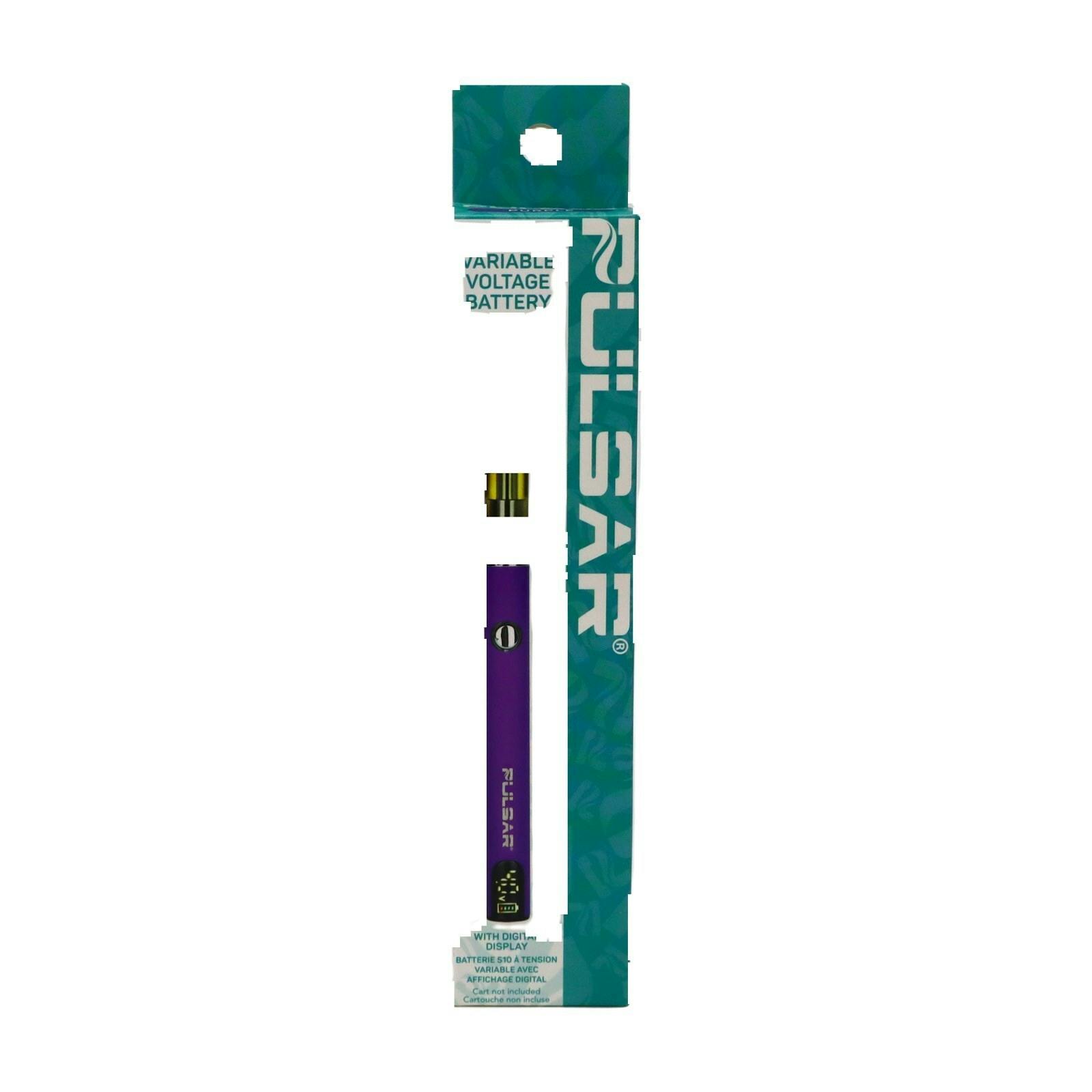 Pulsar 510 Digital Slim Battery Purple 840250814602