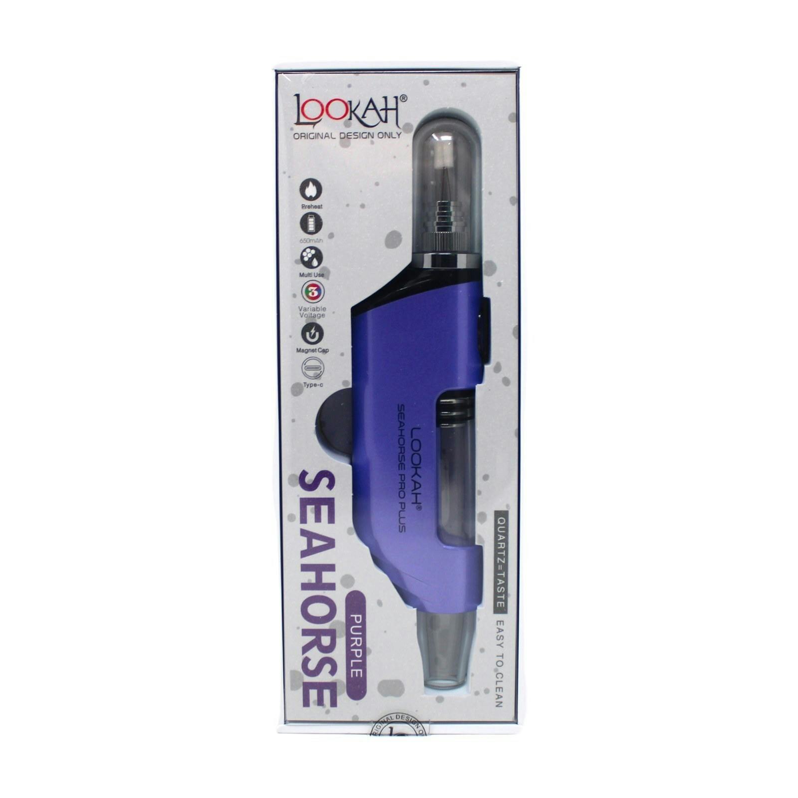 Lookah Seahorse Pro Plus Purple 6973199593902