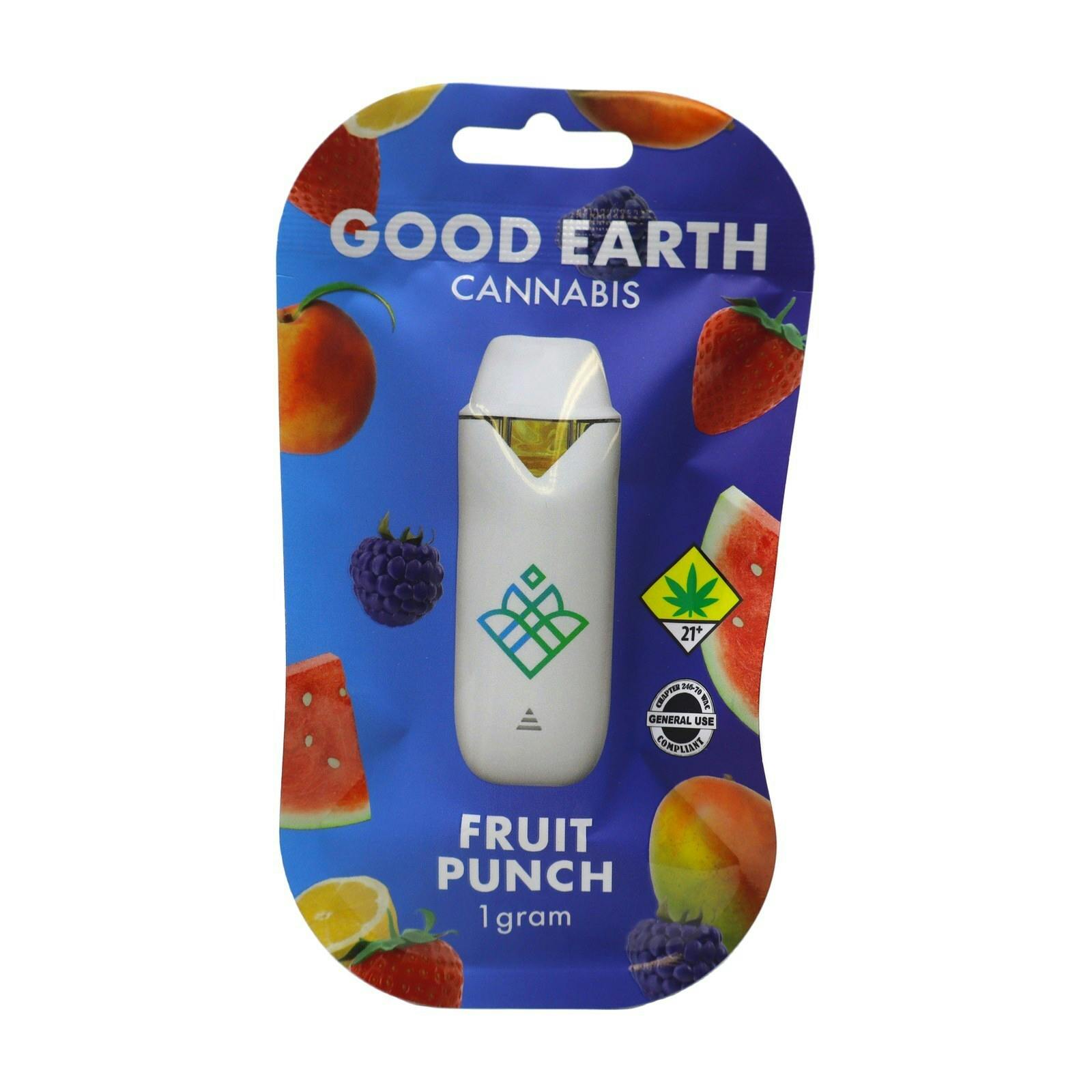 GEC Fruit Punch Disposable Distillate Cart 1g 4409251606 SW_CART147|AOF