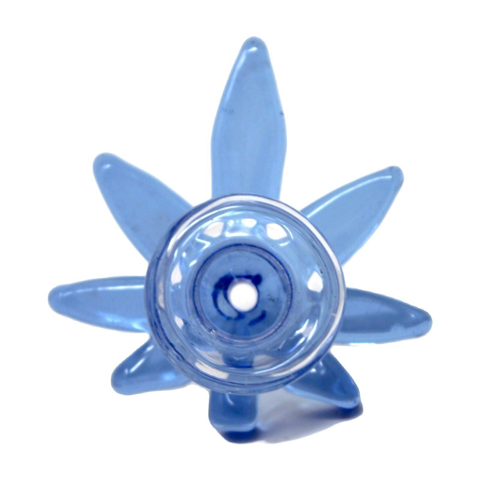 14mm Leaf Bowl Assorted Colors SA2542