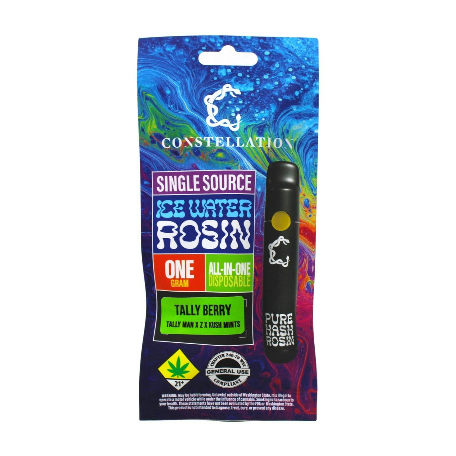 DAV Tally Berry Disposable Rosin Cart 1g 3986304227 SW_CART243|M20