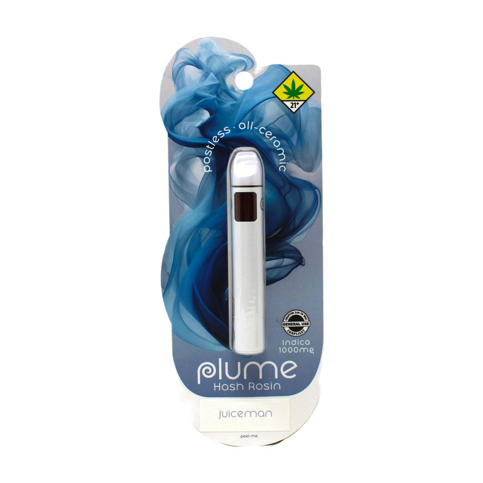 WLC Juiceman Rosin Disposable Cart 1g 9872302750 SW_CART261|A15