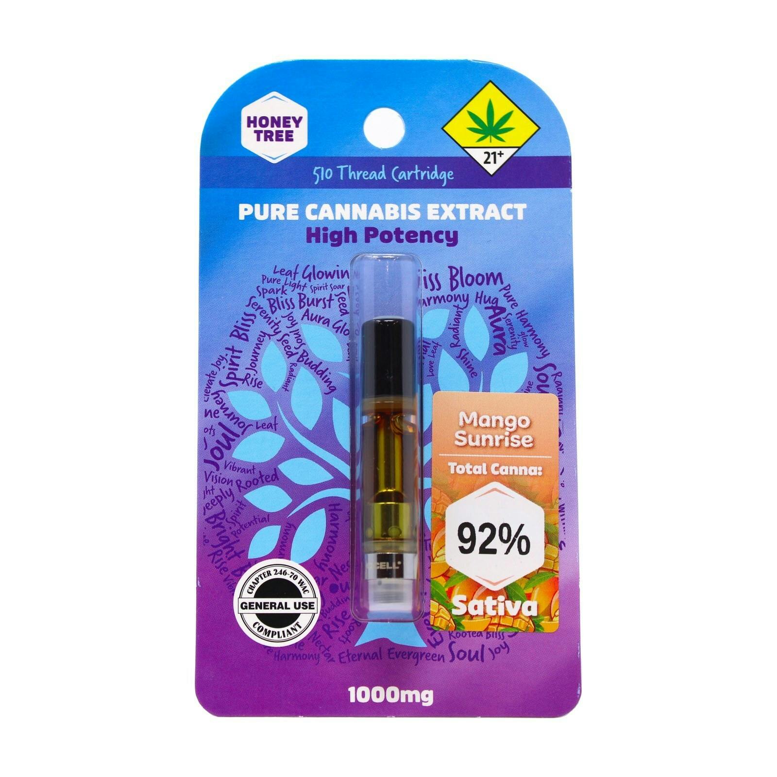 BHB Mango Sunrise Distillate Cart 1g 9752125680 DOD4|BOHDOD
