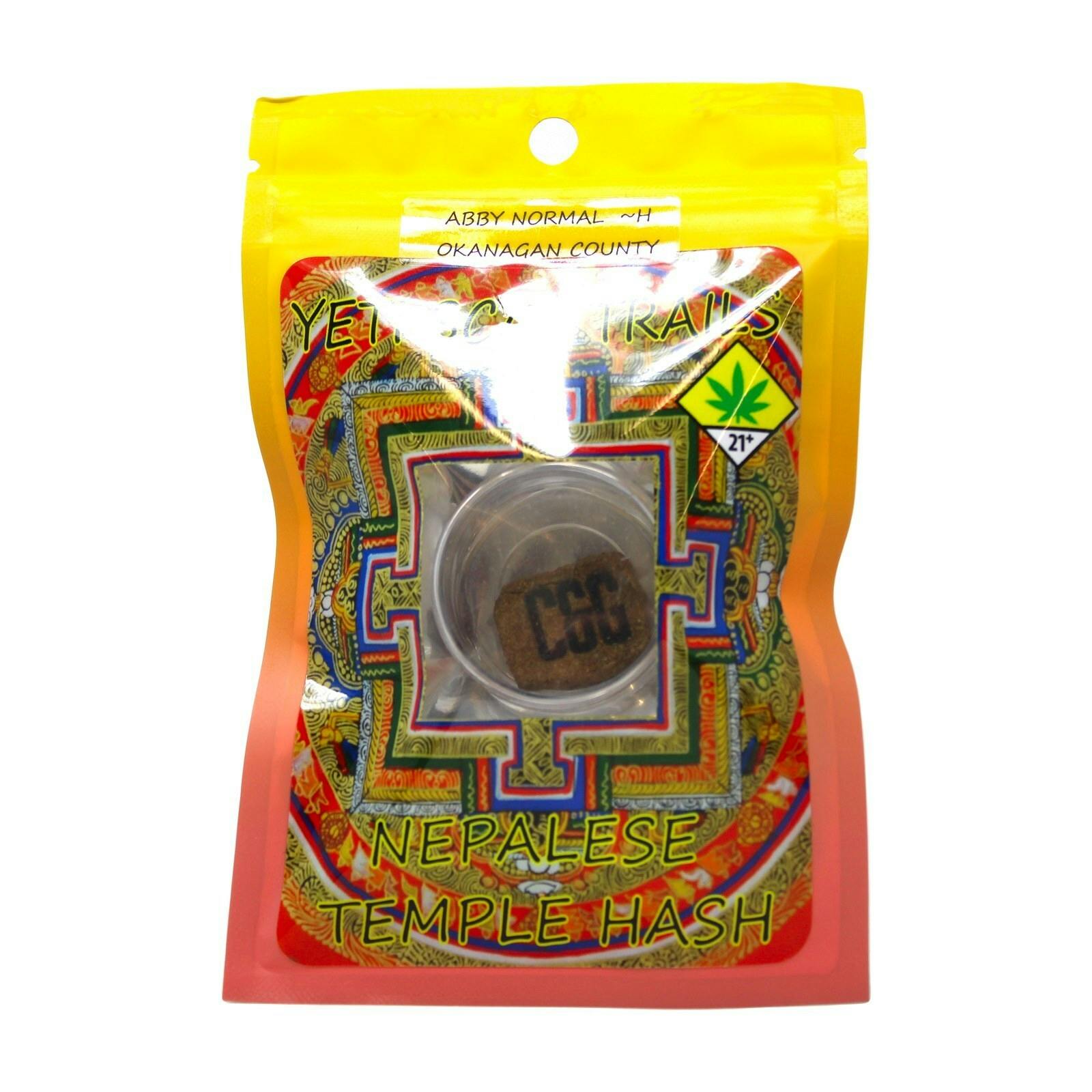 YST Abby Normal Laser Engraved Hash Concentrate 1g 9060138993 C26.1|K6