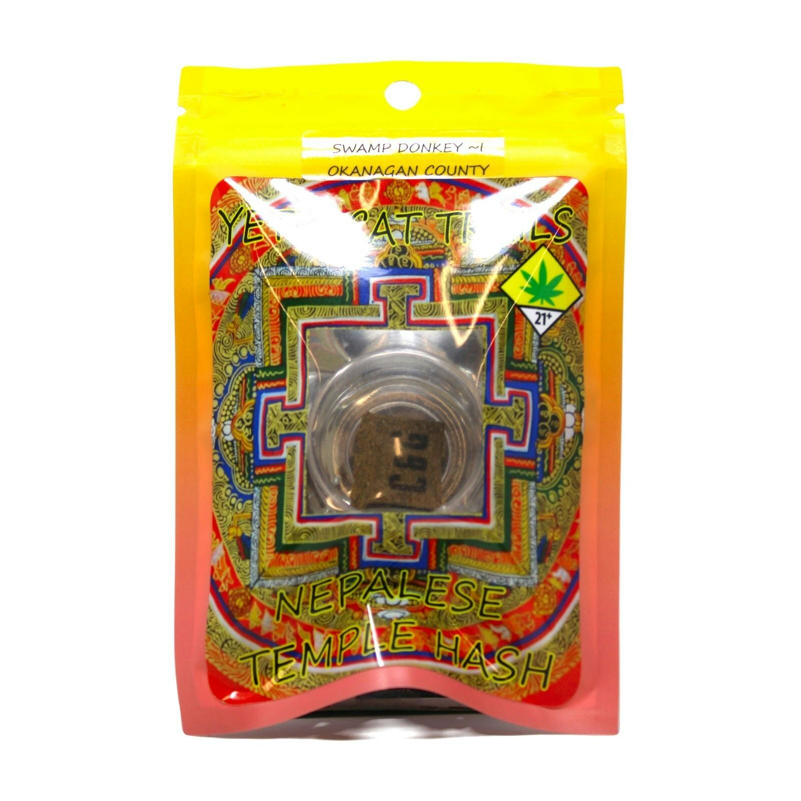 YST Swamp Donkey Laser Engraved Hash Concentrate 1g 2485530218 C27.1|C4