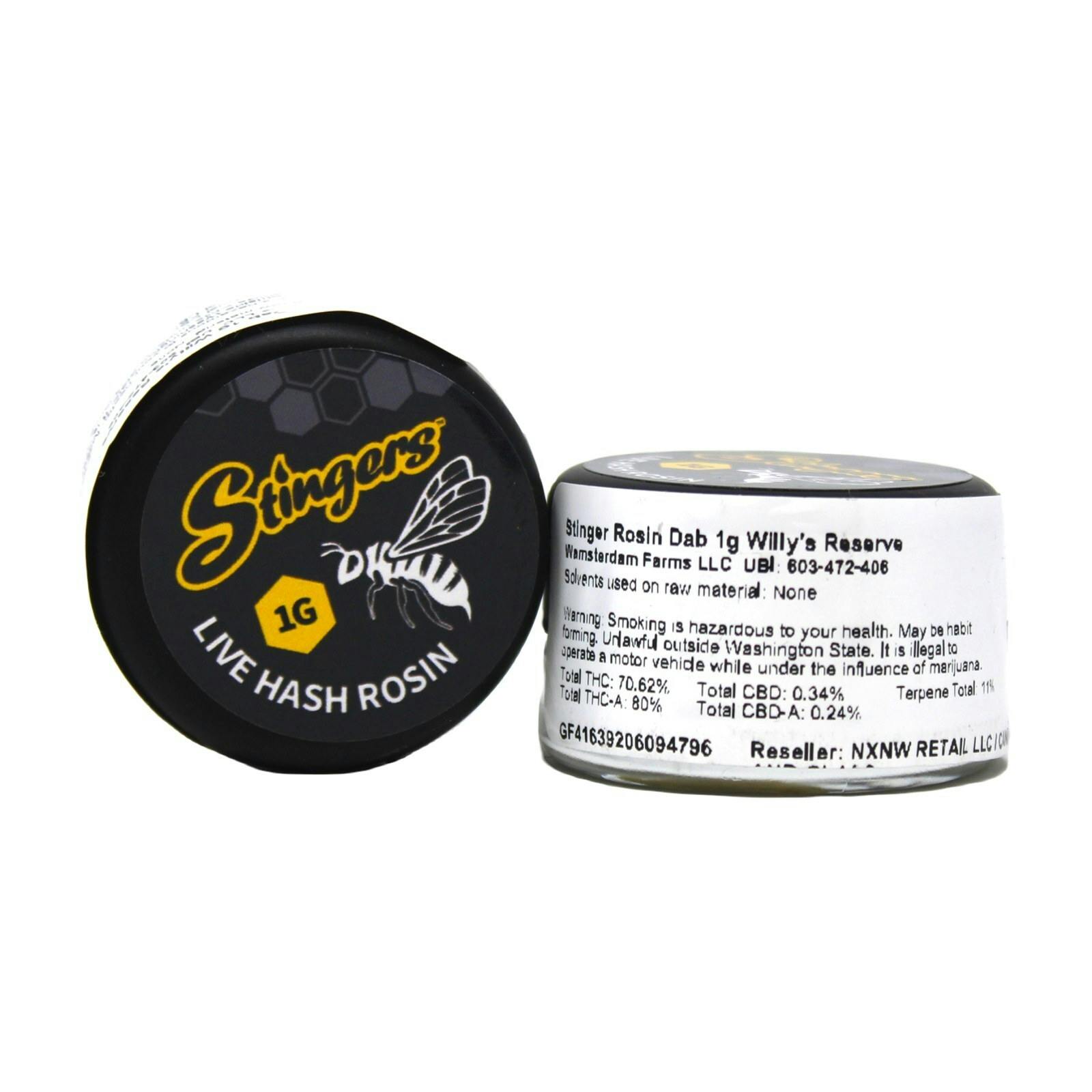 WAM Willys Reserve Rosin Concentrate 1g 5740262747 Fridge12|AOF