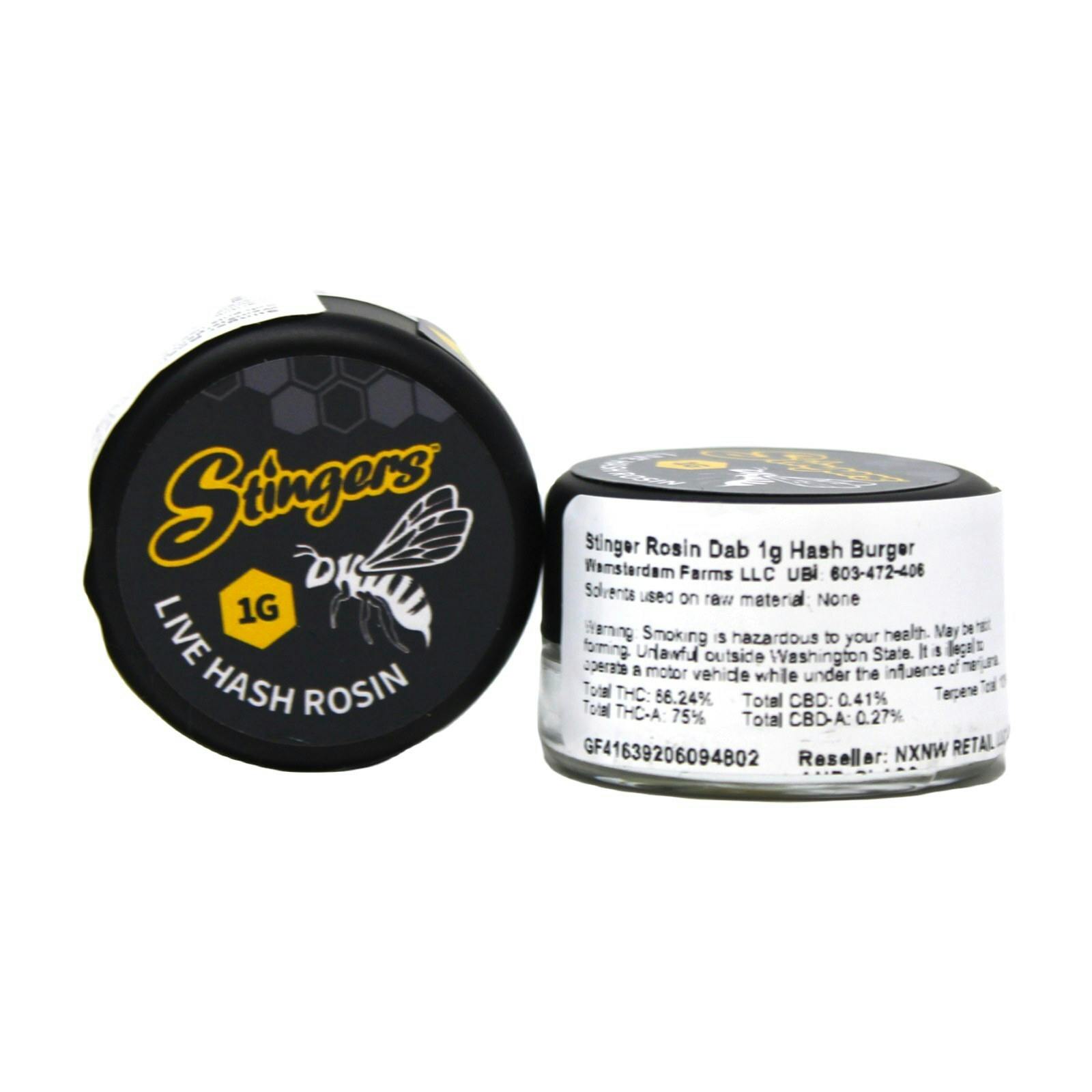 WAM Hash Burger Rosin Concentrate 1g 3028472377 Fridge12|AOF