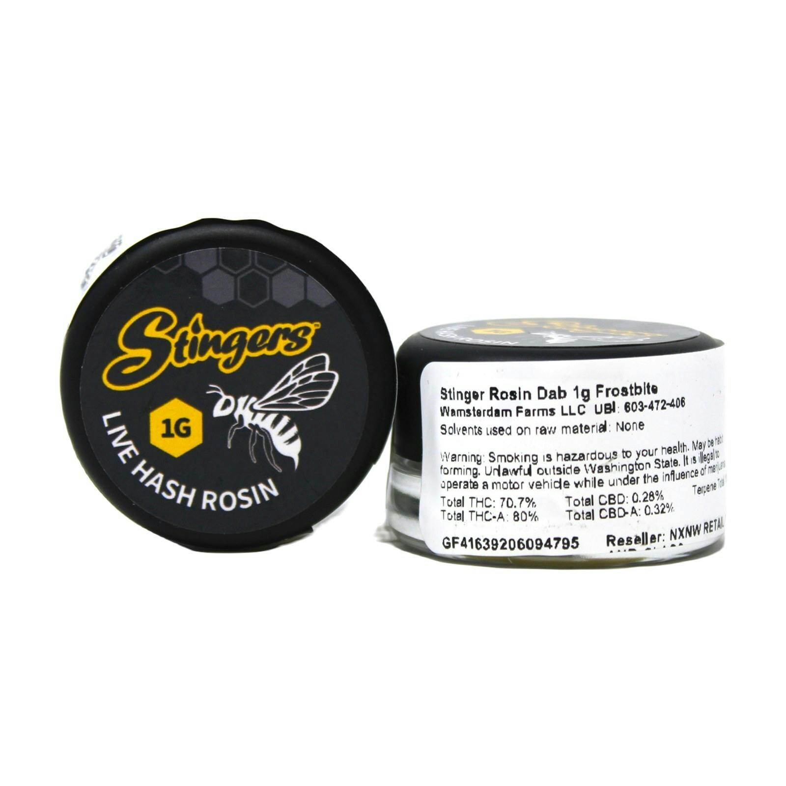 WAM Frostbite Rosin Concentrate 1g 3583851714 Fridge12|AOF