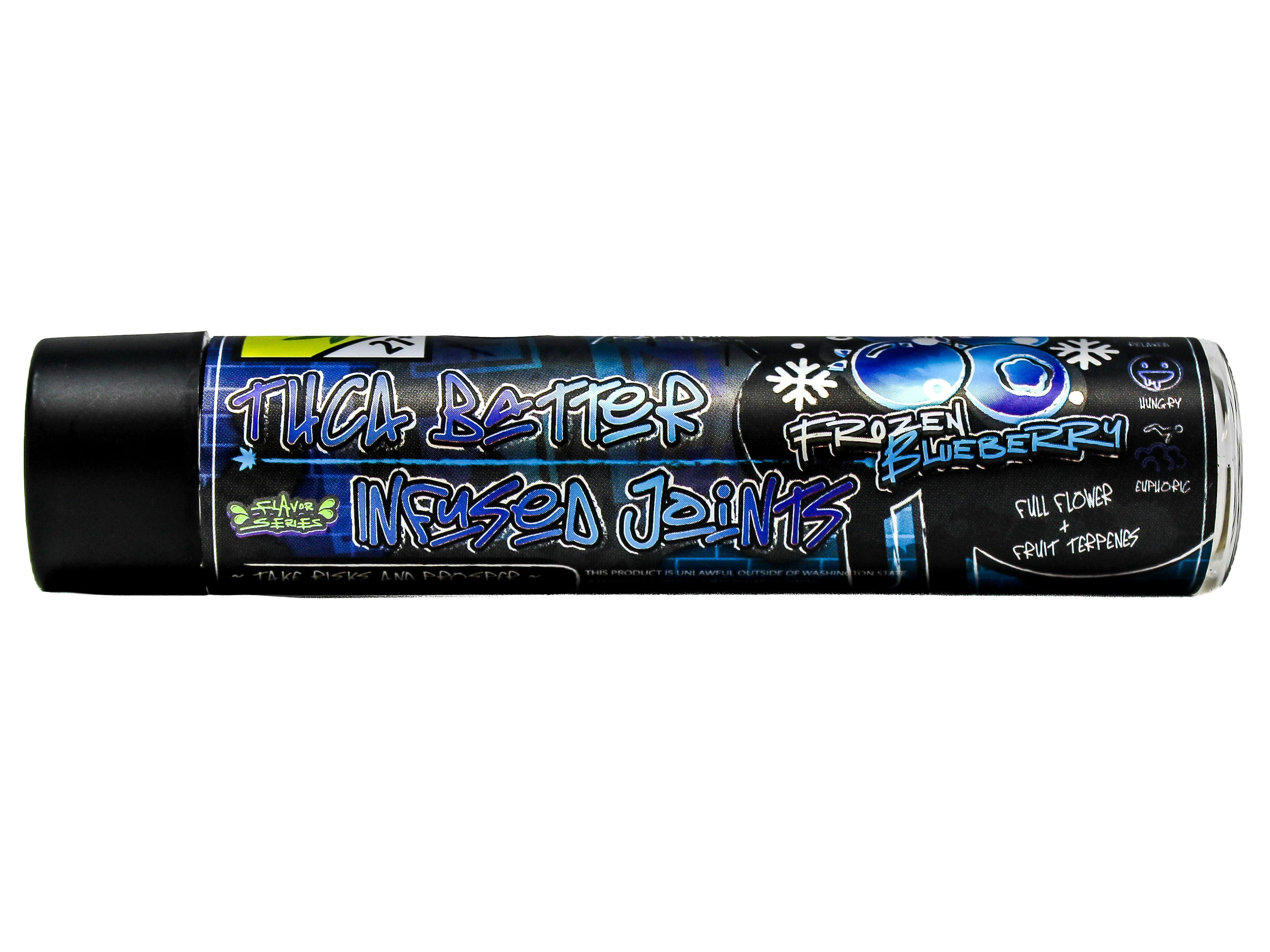 MG Frozen Blueberry Infused Preroll 1g 9604981532 A37.2|AOF